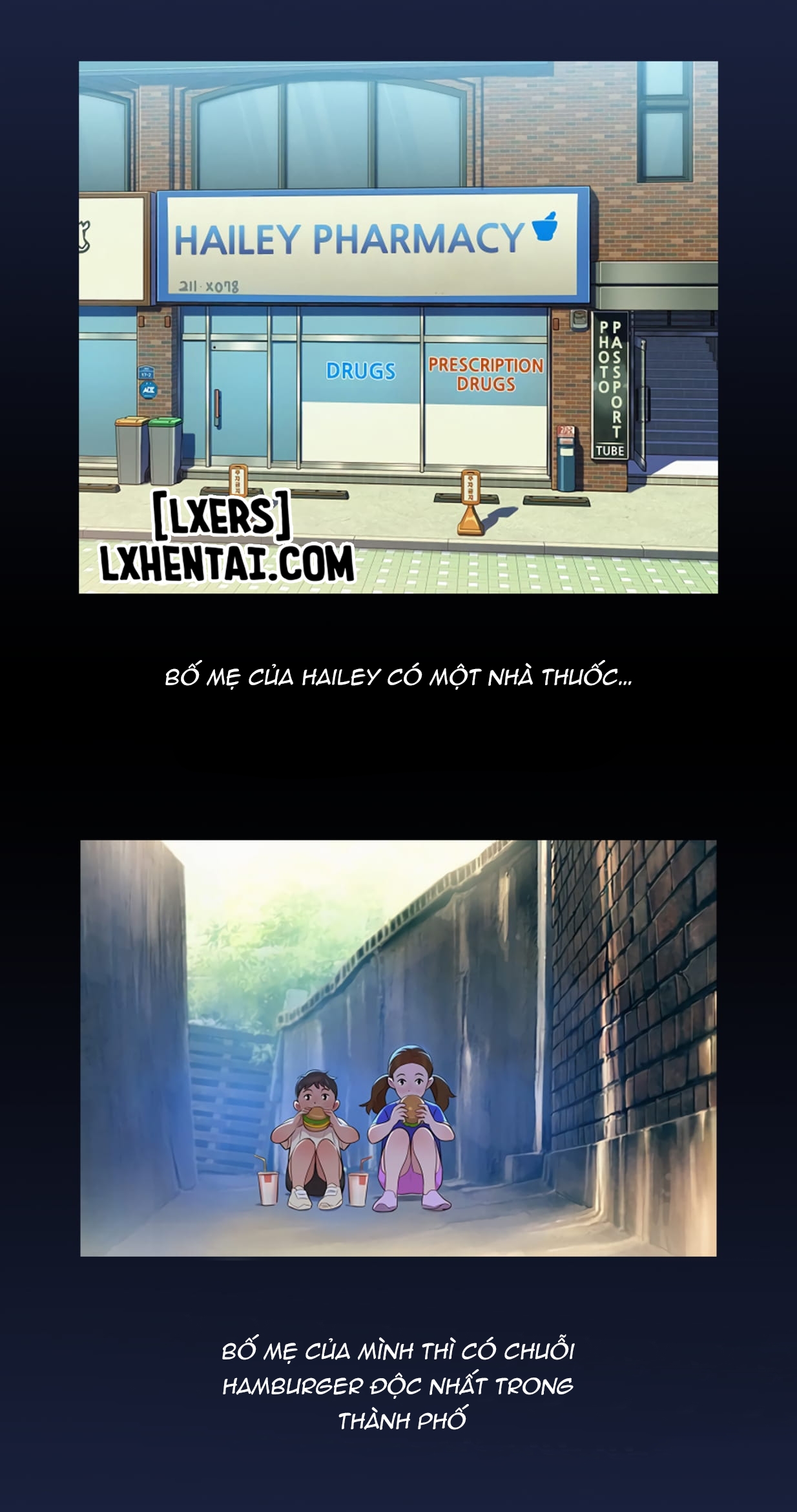 Đọc truyện hentai Chị Gái Hàng Xóm - Chap 2
