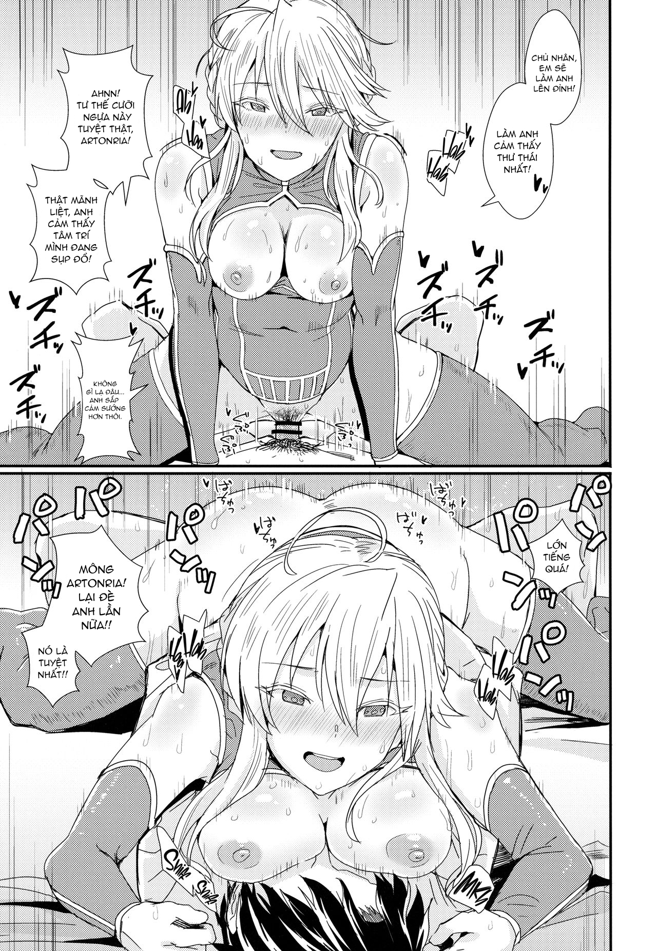 Đọc truyện hentai Serbust! (Fate/Grand Order) - Oneshot