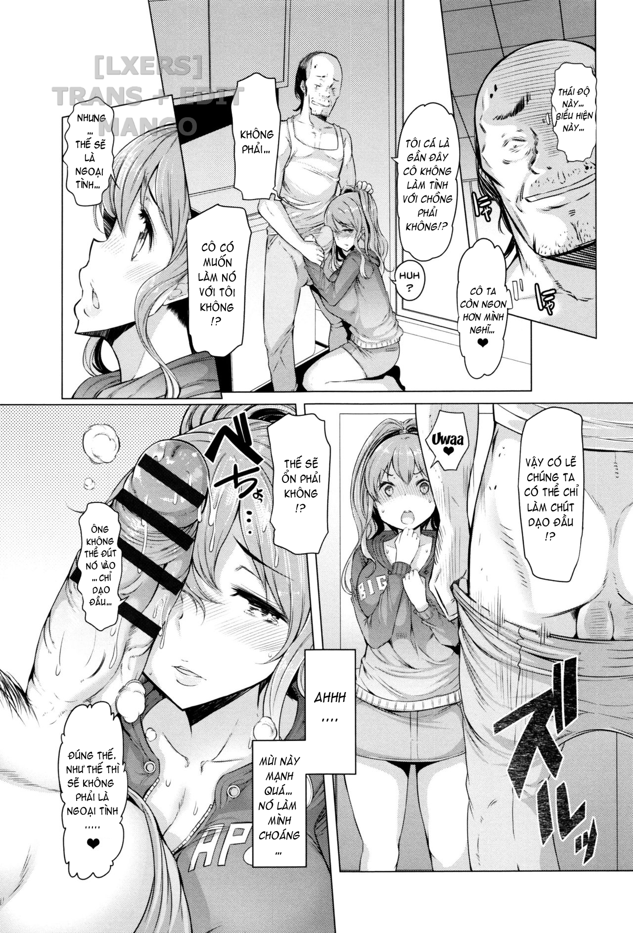 Đọc truyện hentai The Melancholy of La Paix Corpo - Chap 2