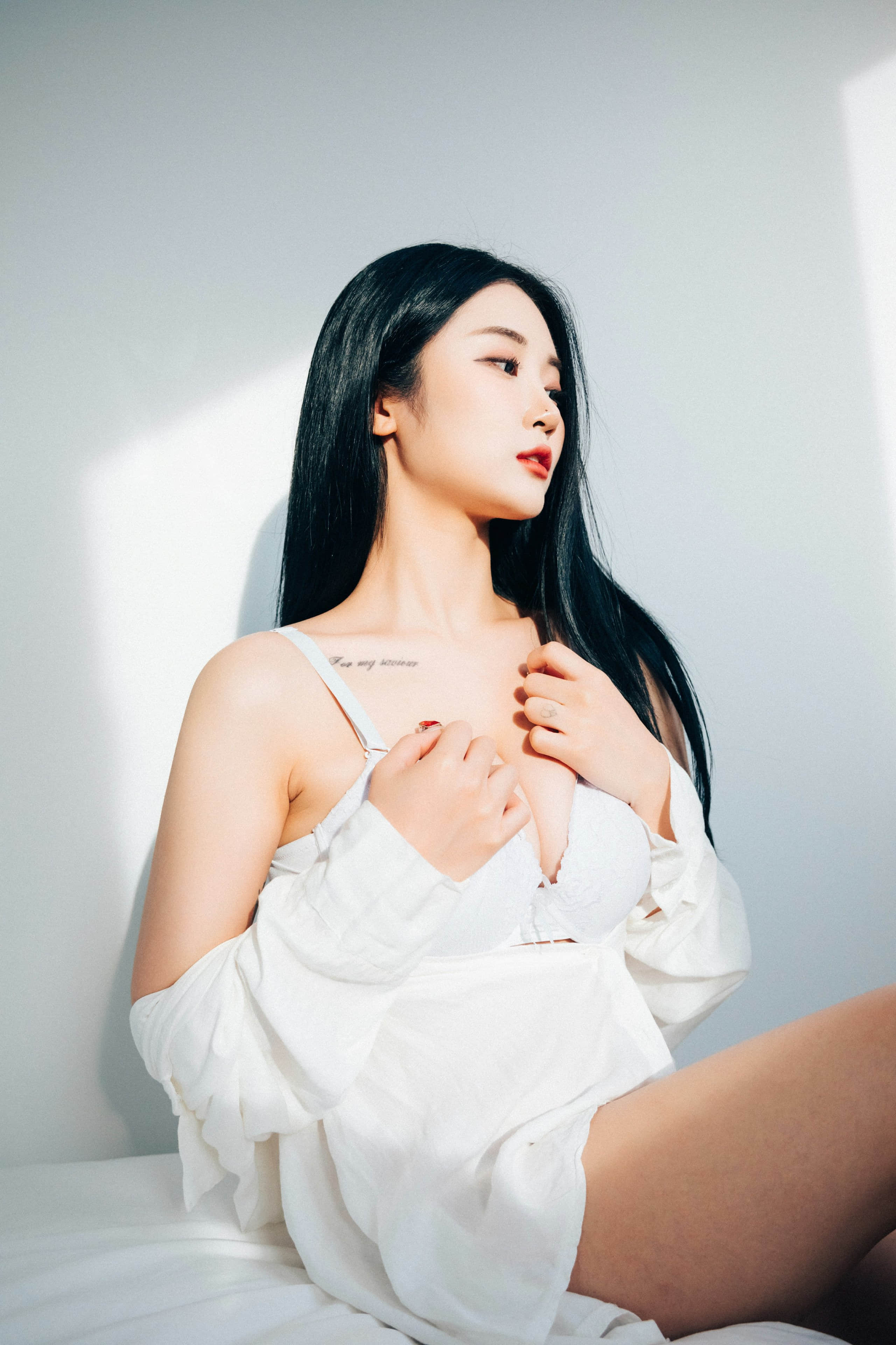 Đọc truyện hentai Tuyển tập Albums siêu phẩm Cosplay - Chap 775 - [Loozy] The undress - Bomi