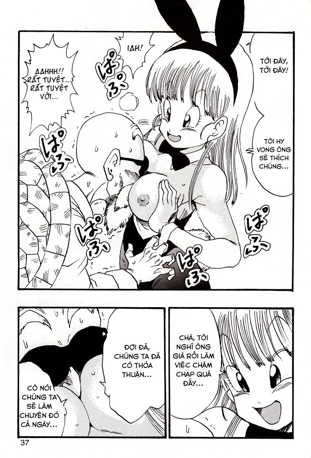 Đọc truyện hentai Những câu chuyện xấu hổ của Bulma - Chap 3 - End rồi