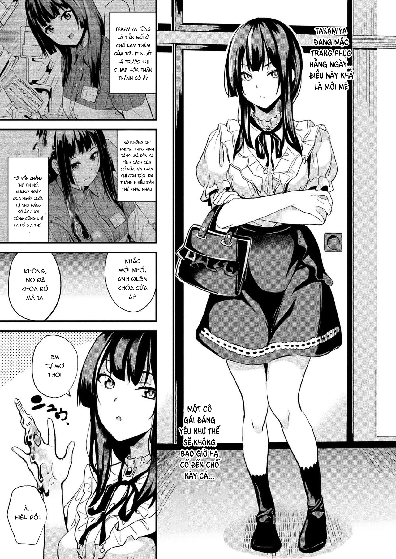 Đọc truyện hentai Sống cùng bé Slime. - Chap 10 - bonus: End.