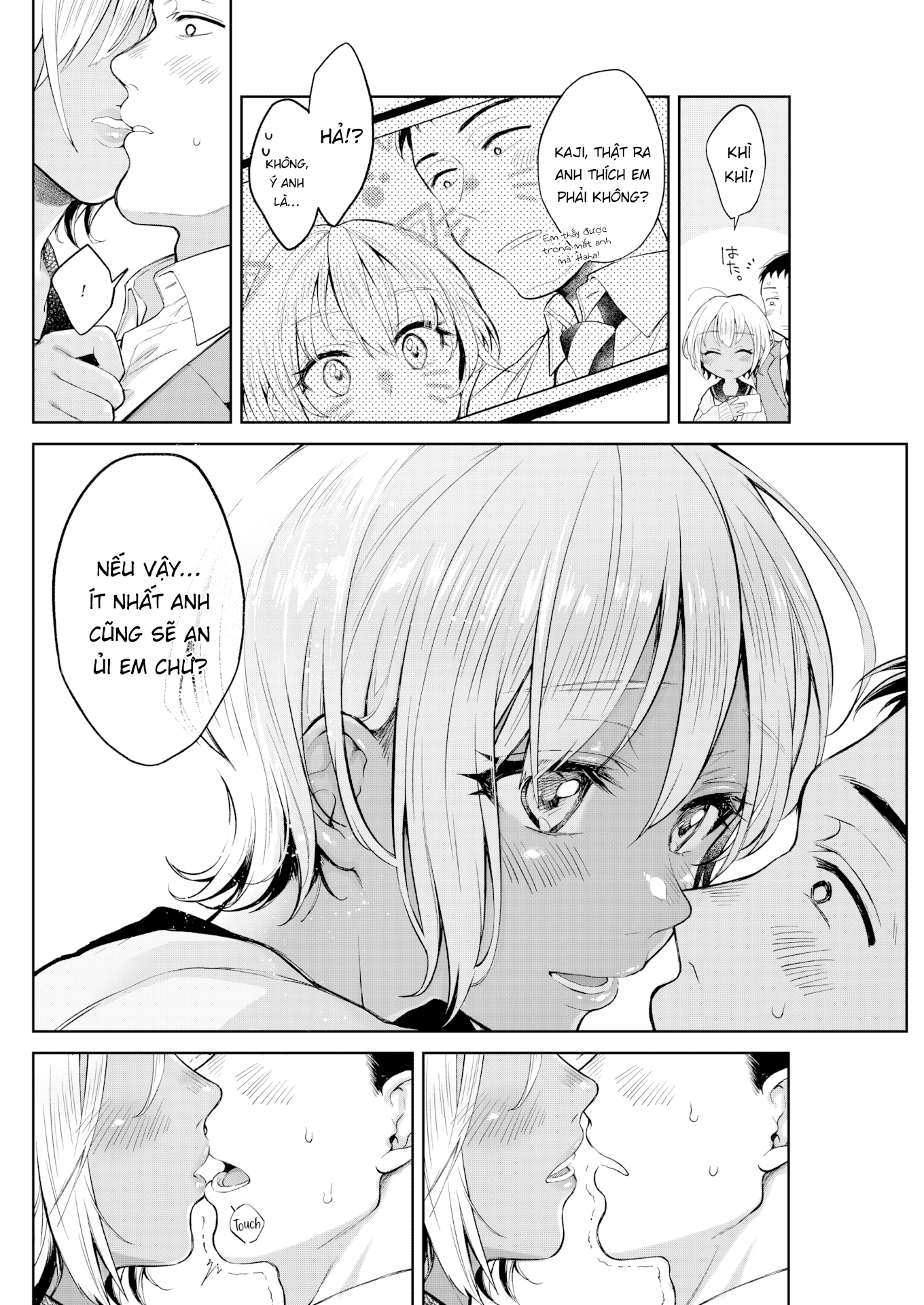 Đọc truyện hentai Hai Tâm Hồn Cô Đơn - Oneshot