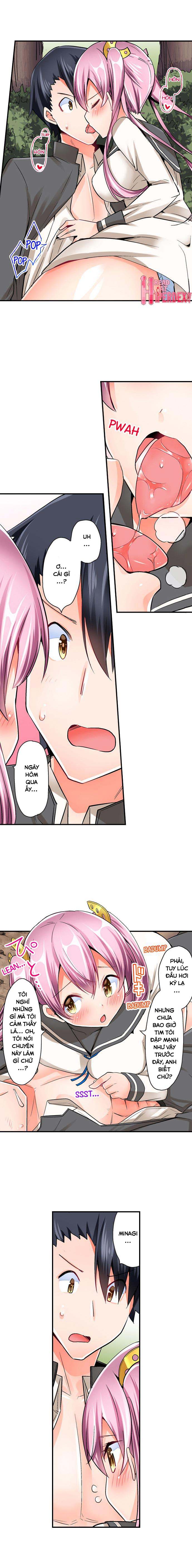 Đọc truyện hentai Tư thế cưỡi ngựa của các cô gái làm cho tôi muốn xuất tinh! - Tập 7: Sắp lụm nụ em minagi