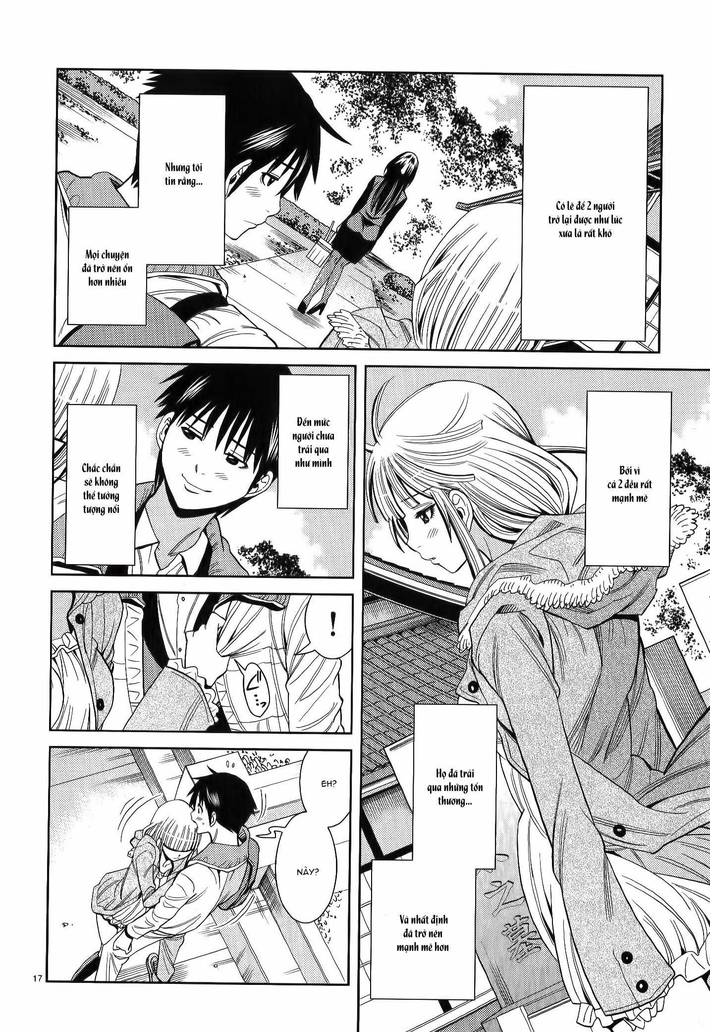 Đọc truyện hentai Nozoki Ana - Chap 115