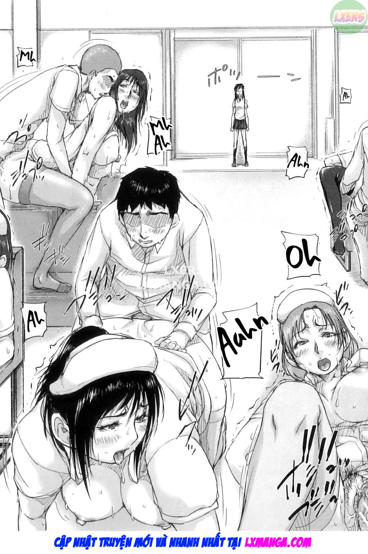 Đọc truyện hentai Seishokuki - Chap 5