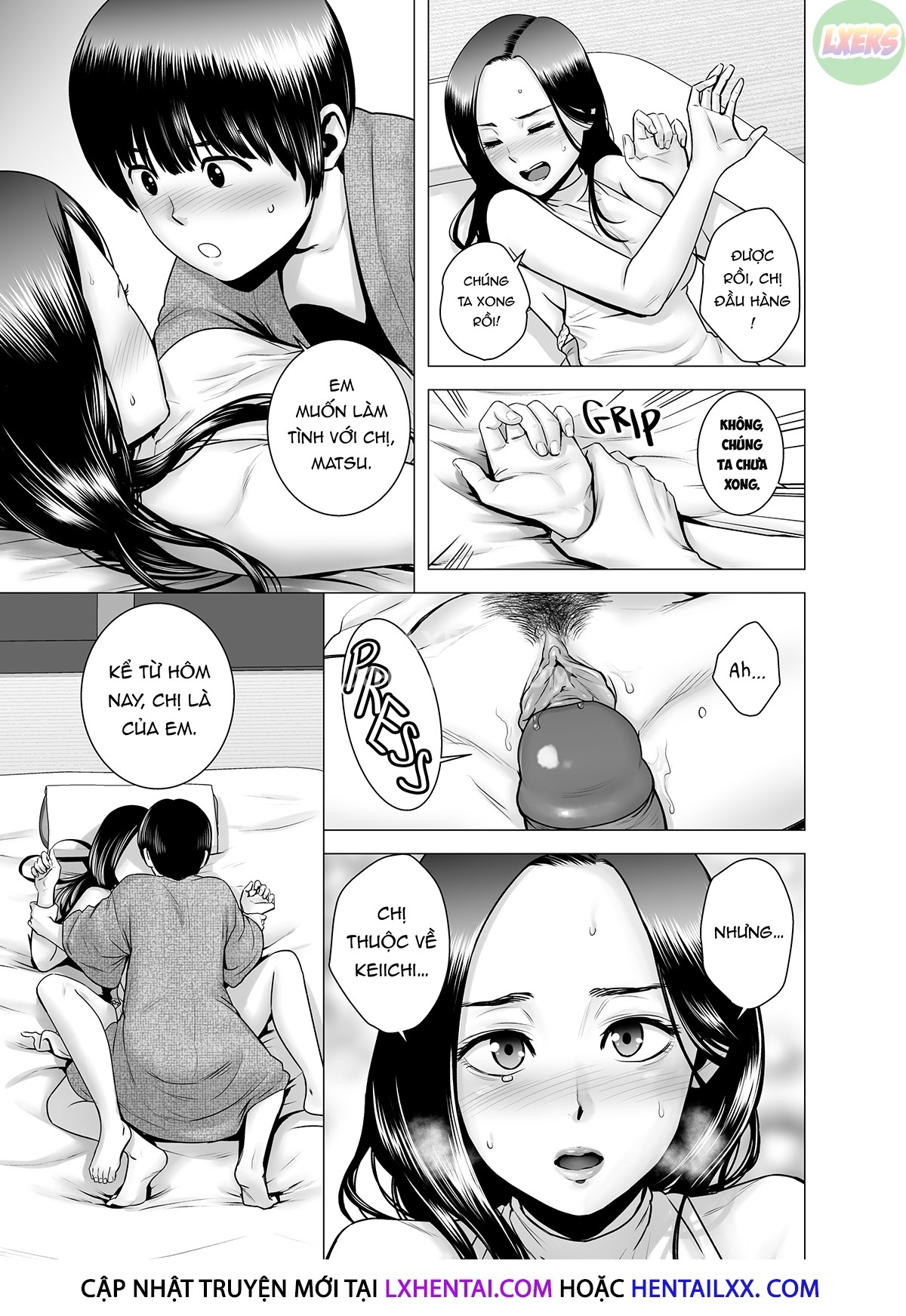 Đọc truyện hentai Sex Makes a Hard Worker - Chap 2