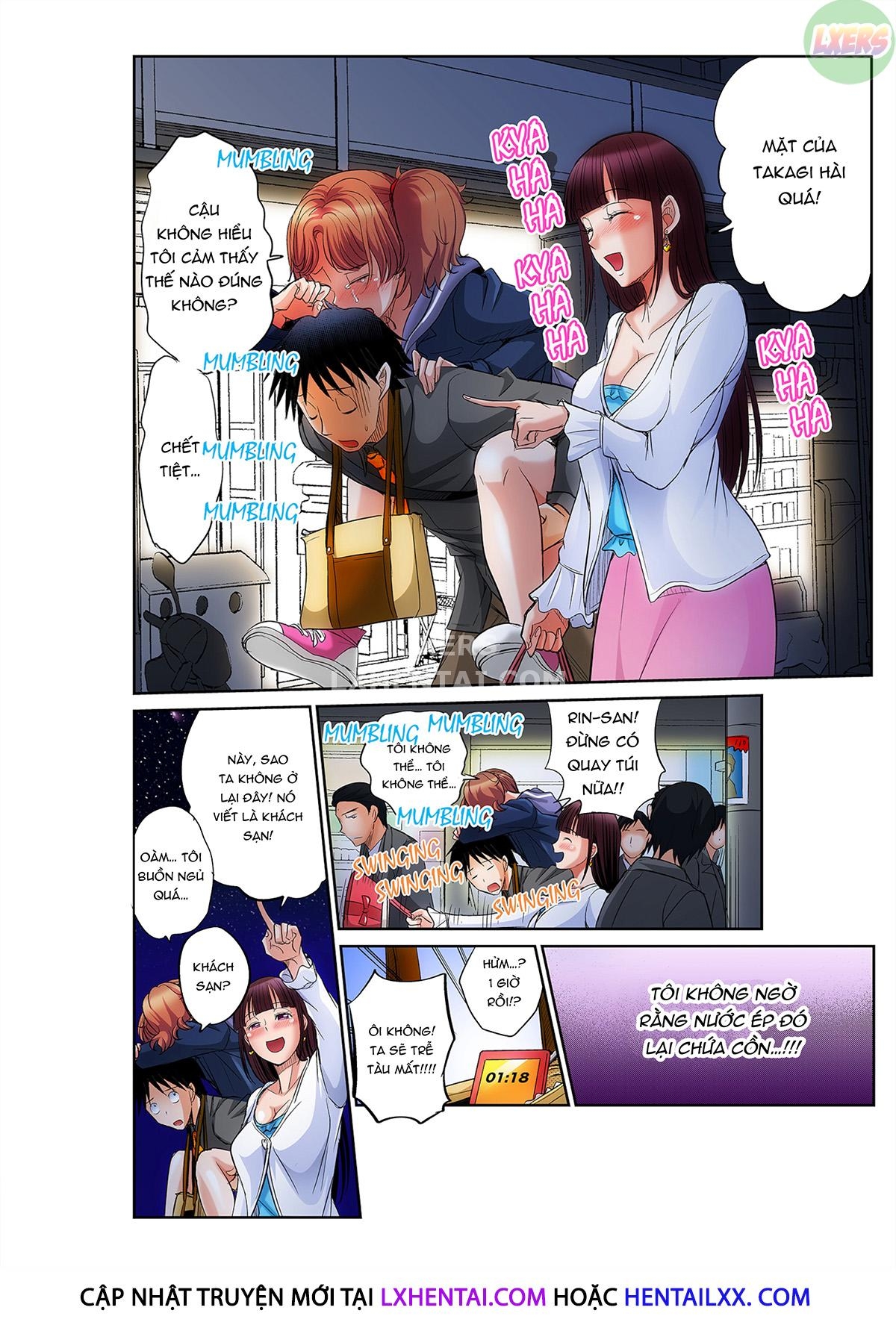 Đọc truyện hentai Học viện Sắc đẹp - Chap 5