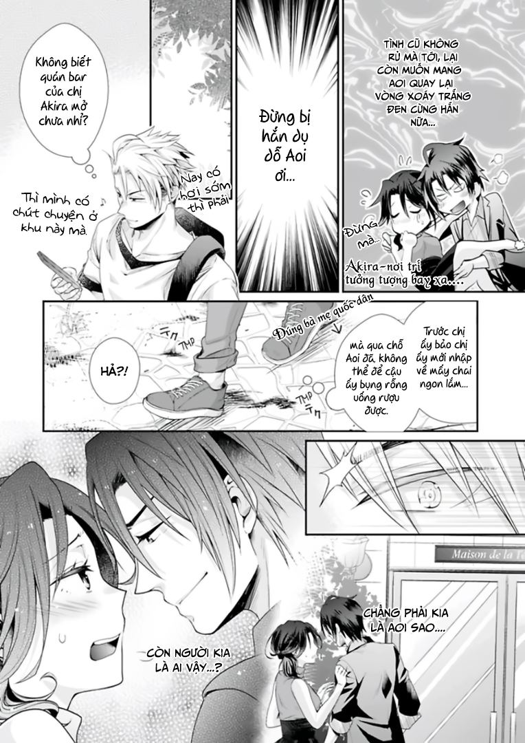 Đọc truyện hentai Rắc rối ngọt ngào với khả năng chuyển giới - Và cách để - Chap 4