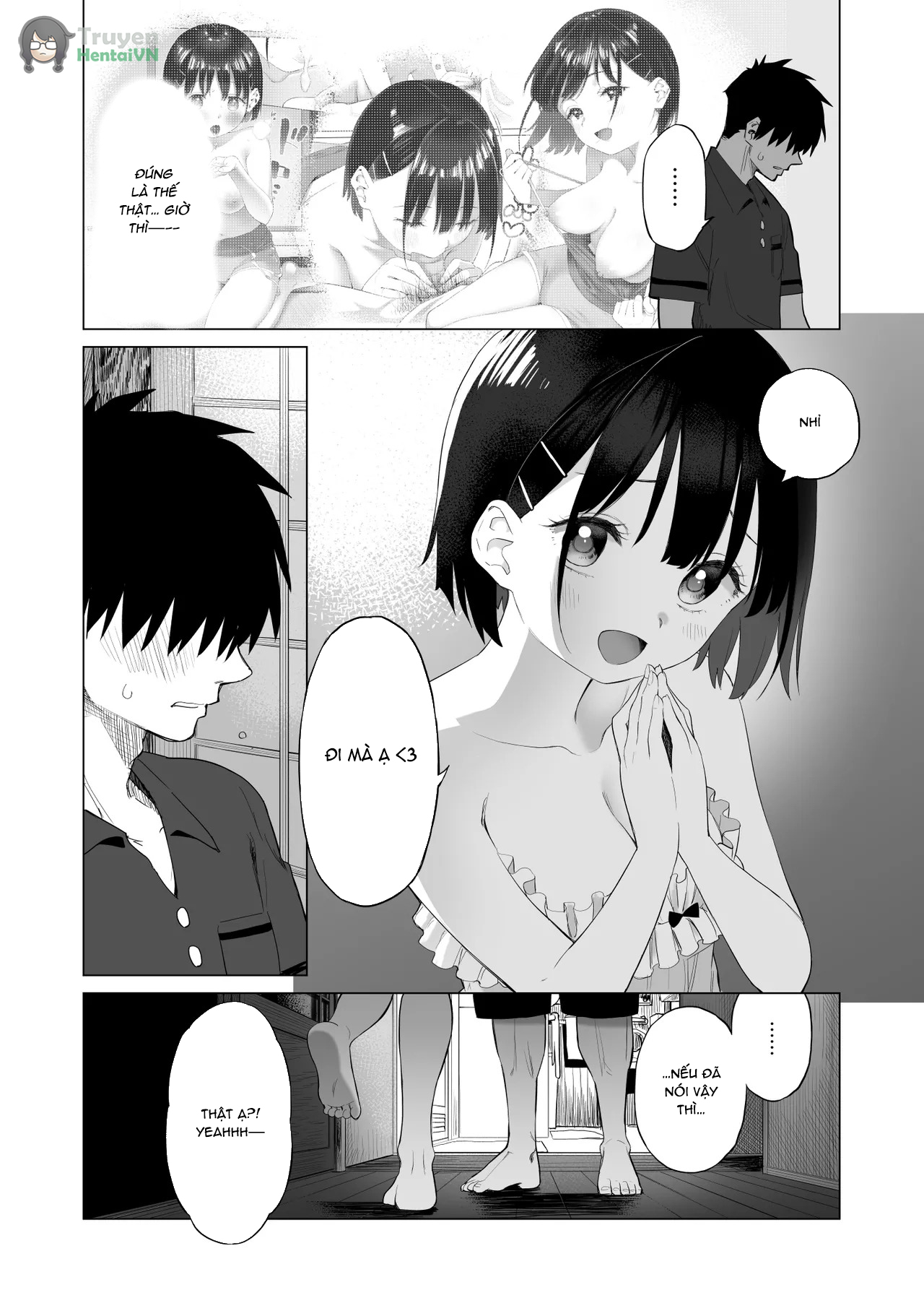 Đọc truyện hentai Inaka Imouto to Muchi no Yuuwaku - Oneshot