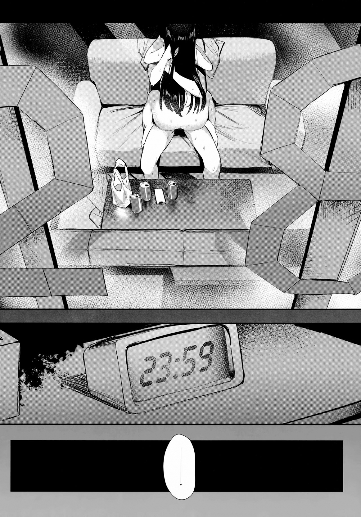 Đọc truyện hentai Yoake yori Fukai Ao de - Oneshot