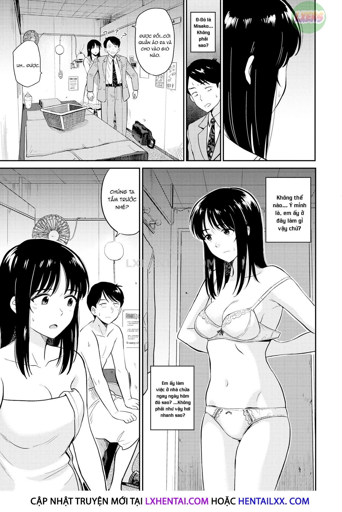 Đọc truyện hentai Sexual Relief Ultramarine - Chap 9 - Selling My Wife | END