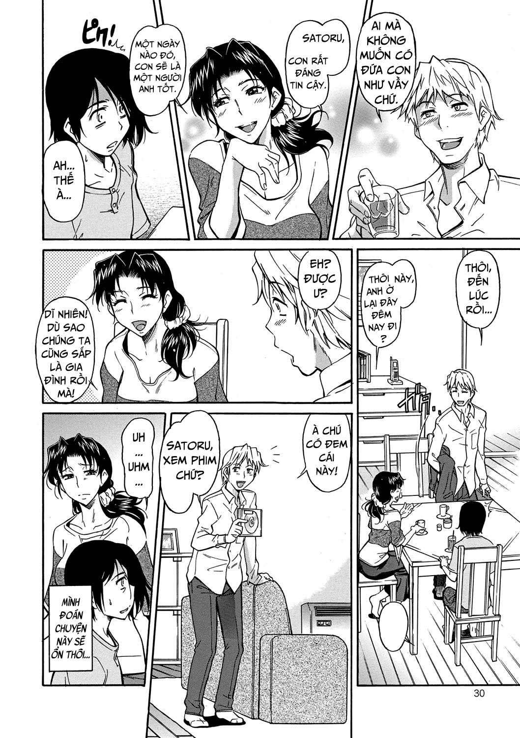 Đọc truyện hentai Mom is Only Mine - Chap 2