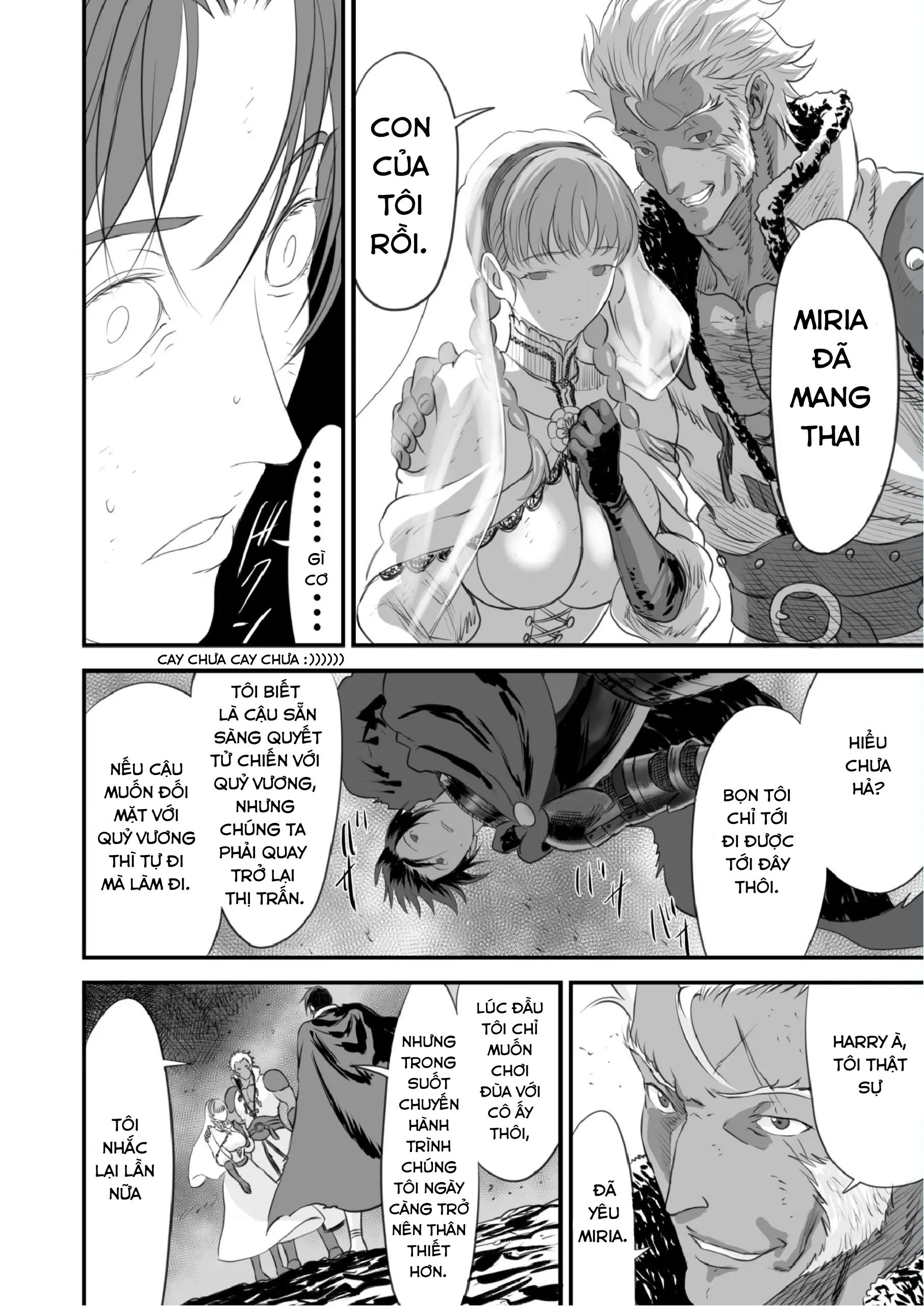 Đọc truyện hentai Số phận của anh hùng bị vợ cắm sừng - Chap 1