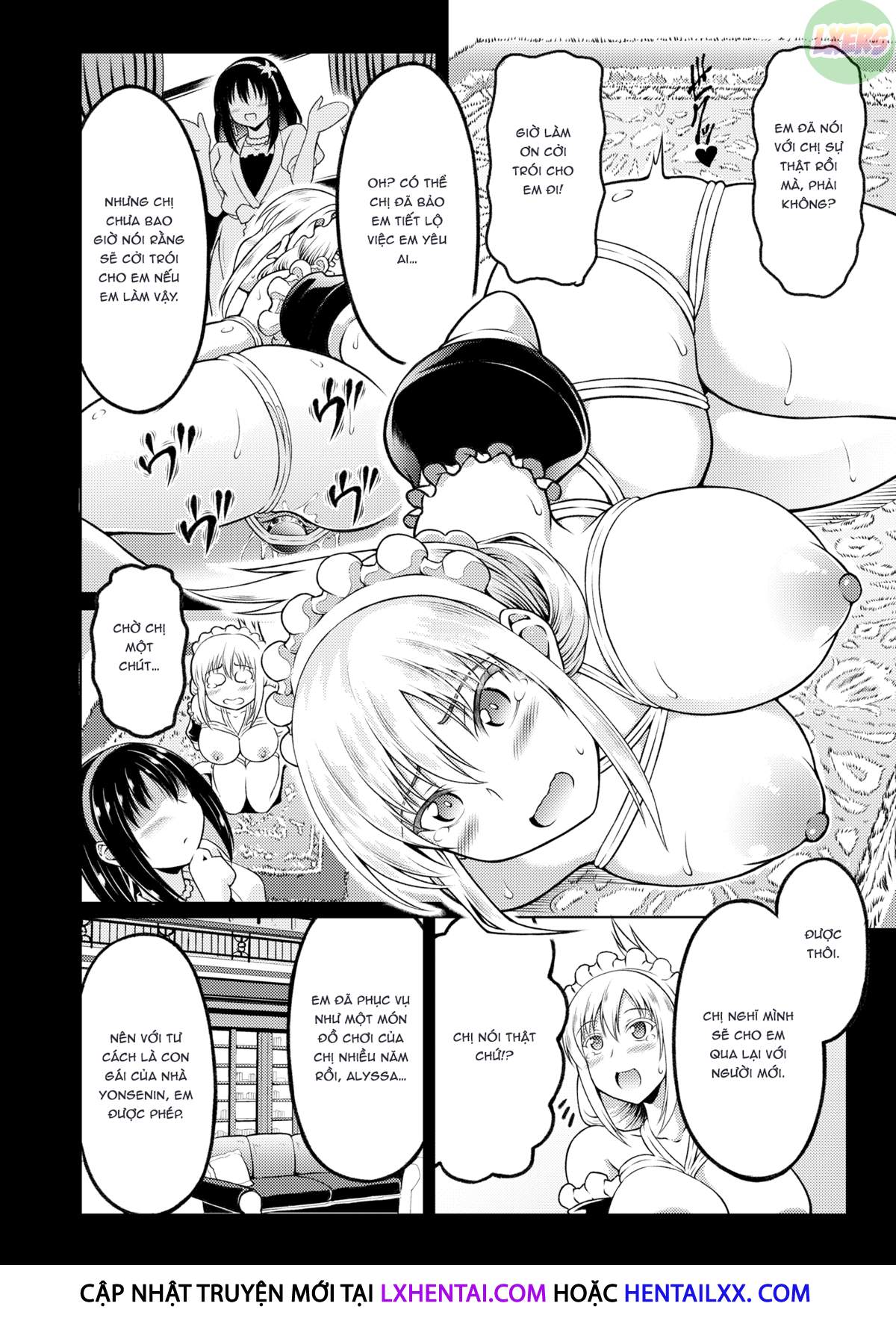 Đọc truyện hentai Cô Hầu Gái Yêu Đơn Phương - Oneshot