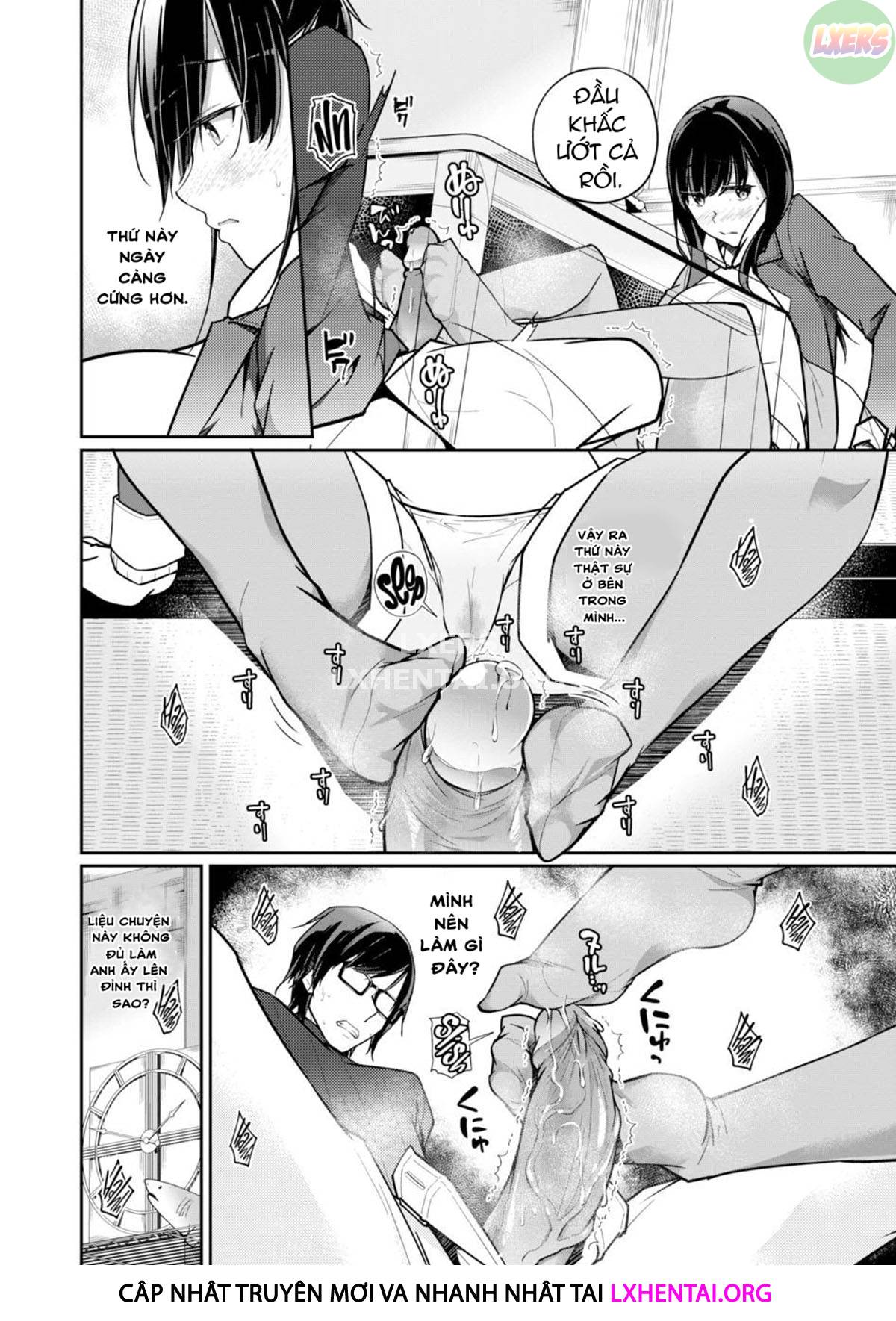 Đọc truyện hentai Cùng với bạn gái của tôi - Oneshot