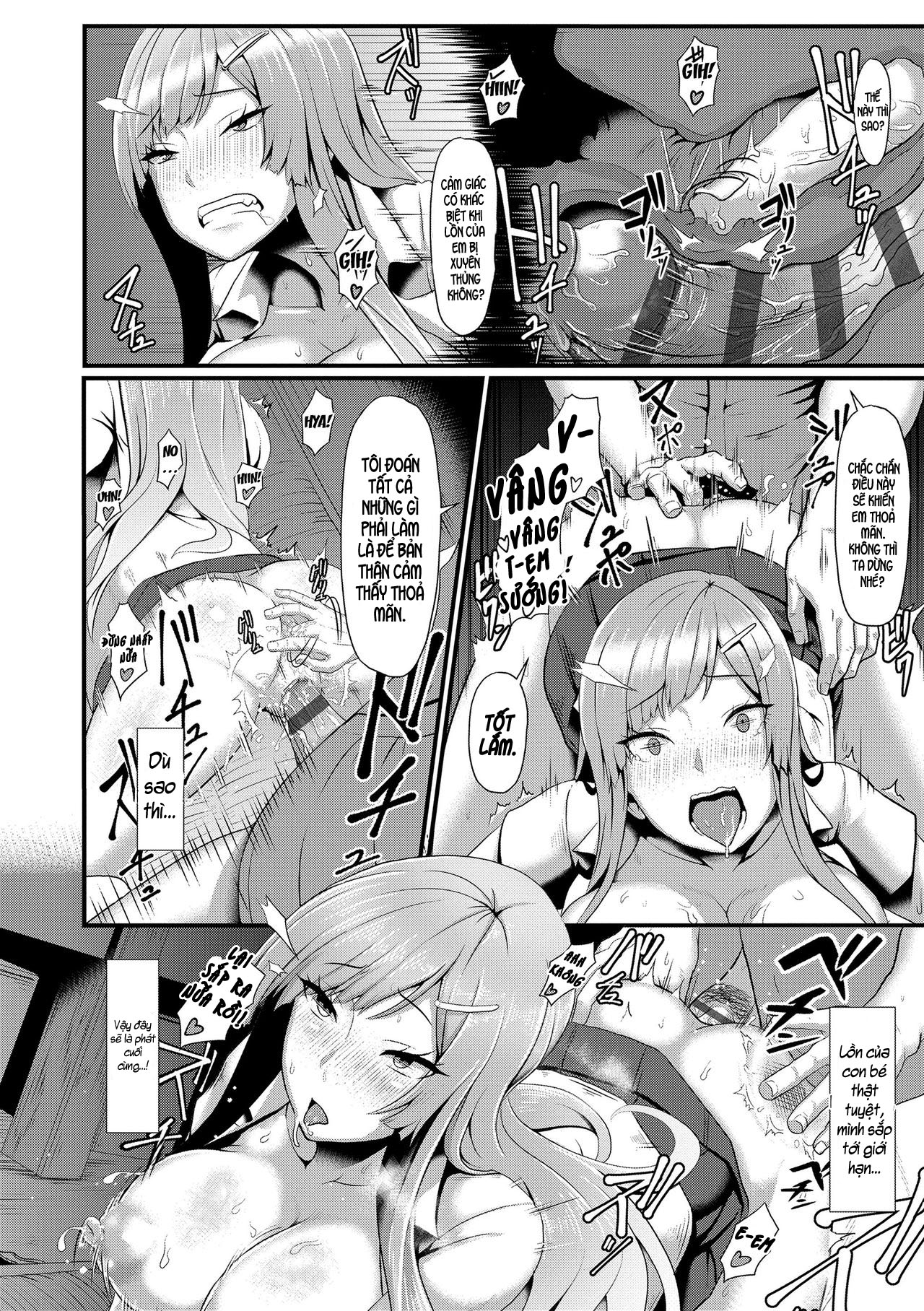 Đọc truyện hentai Hot Night Summer Gang - Oneshot