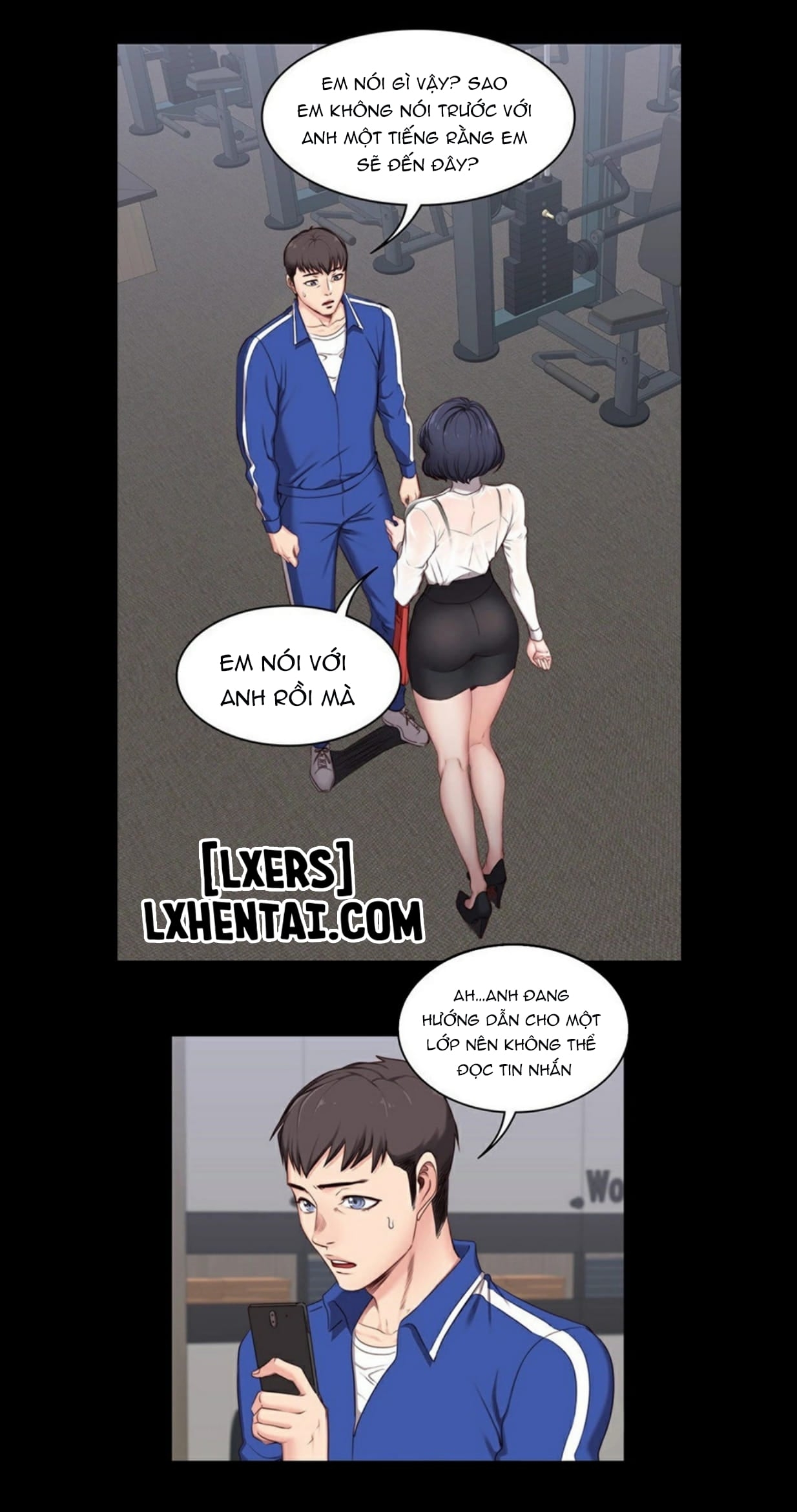 Đọc truyện hentai Huấn Luyện Viên Thể Hình - Chap 2