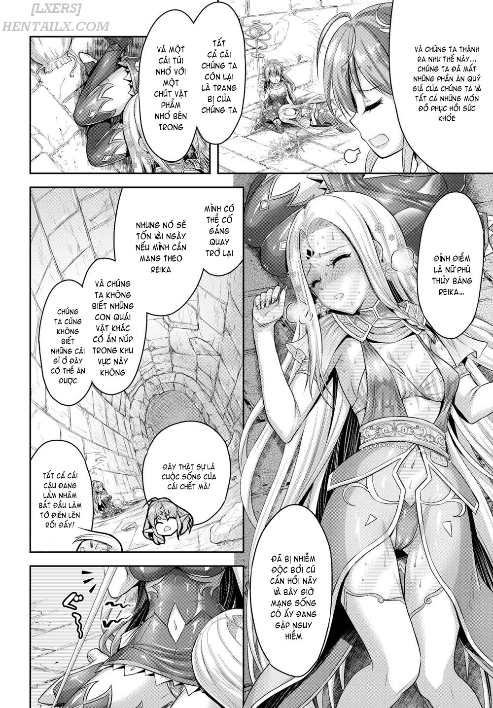 Đọc truyện hentai Eat Meat Girl (Trọn bộ) - Chap 6: Romantic Etiquette for Dungeon Girls #1