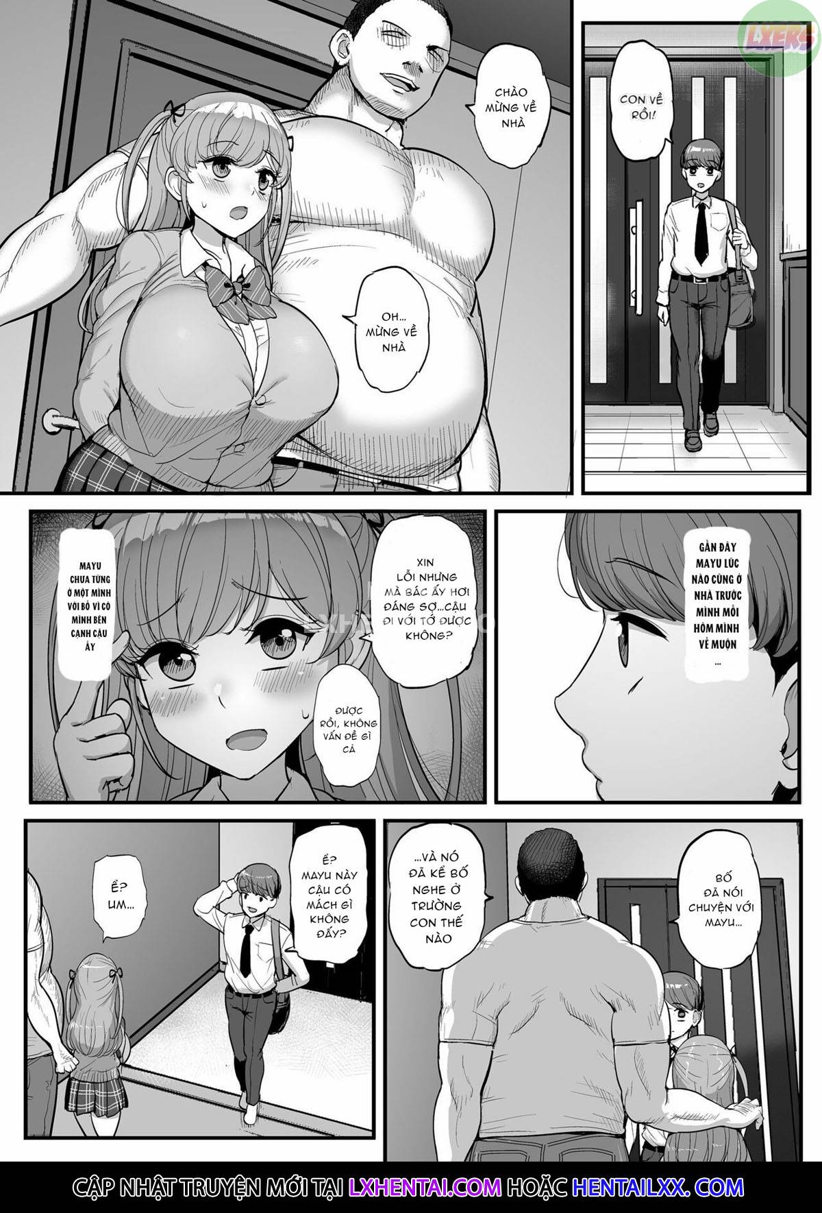 Đọc truyện hentai Minimum Kanojo Wa Oyaji No Seidorei - Oneshot