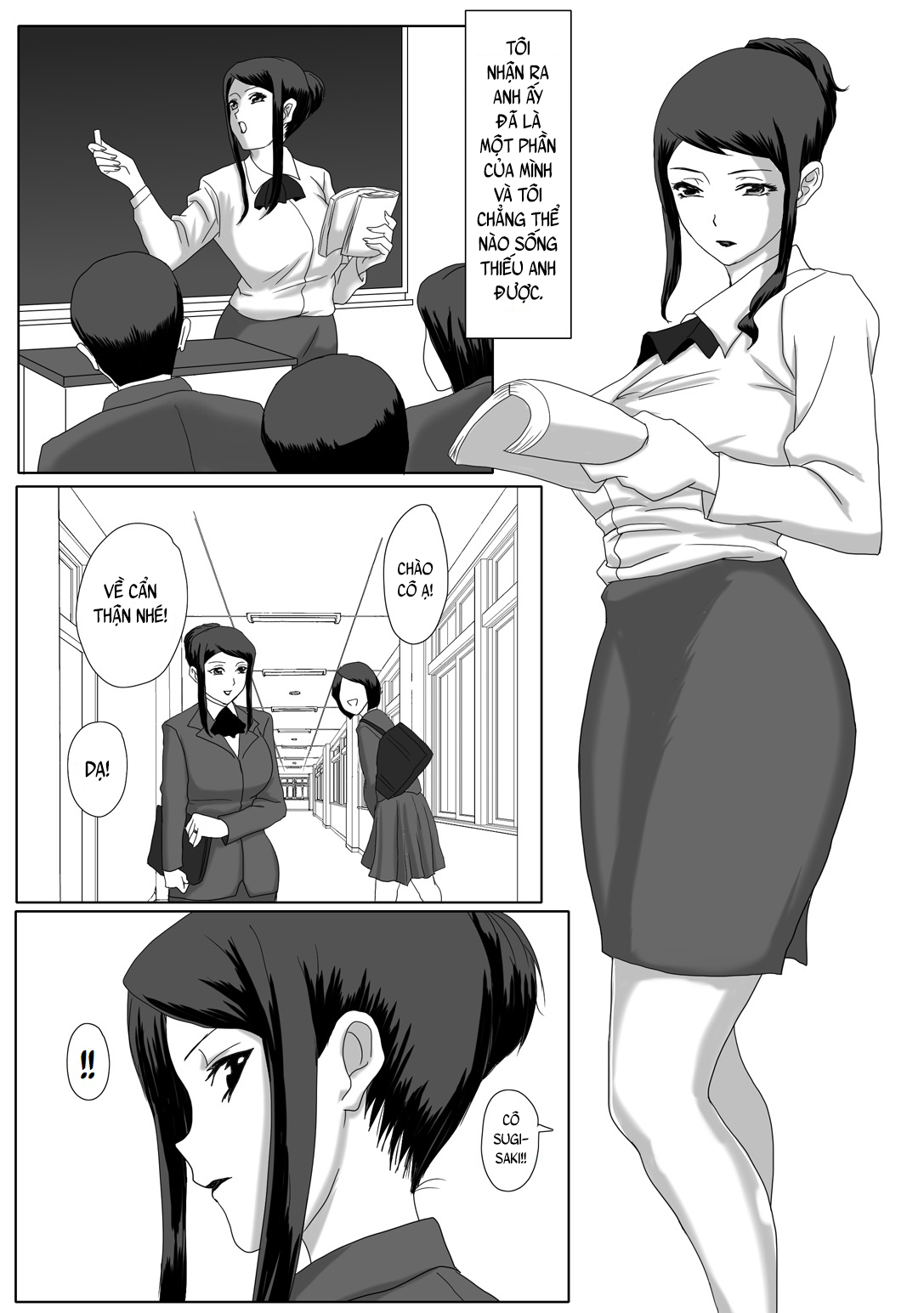 Đọc truyện hentai The Good Couple - Chap 1