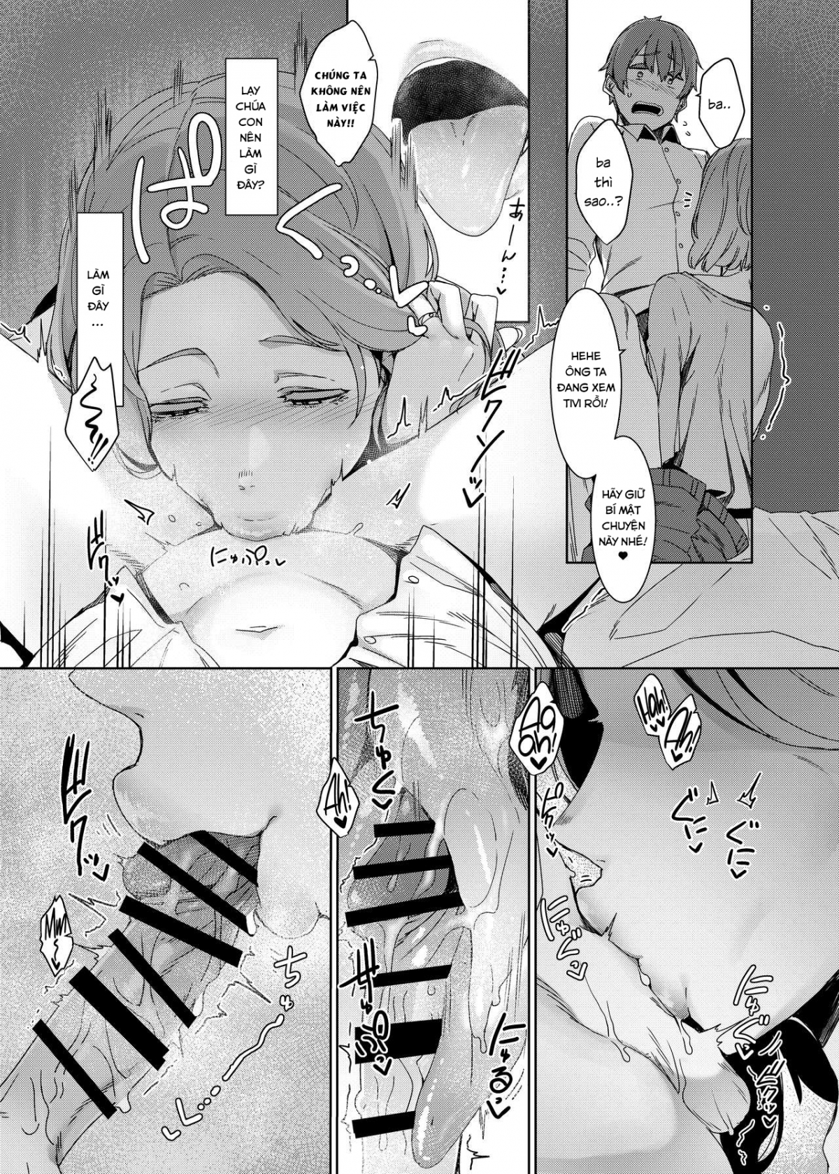 Đọc truyện hentai The Cuckoo's Nest - Oneshot