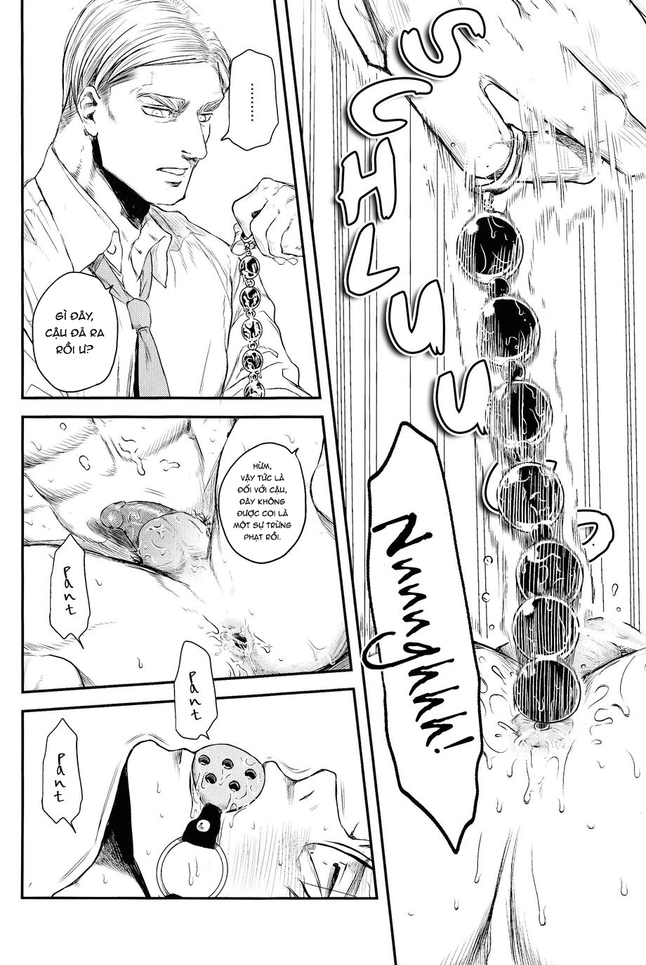 Đọc truyện hentai Bí mật của Levi. - Oneshot