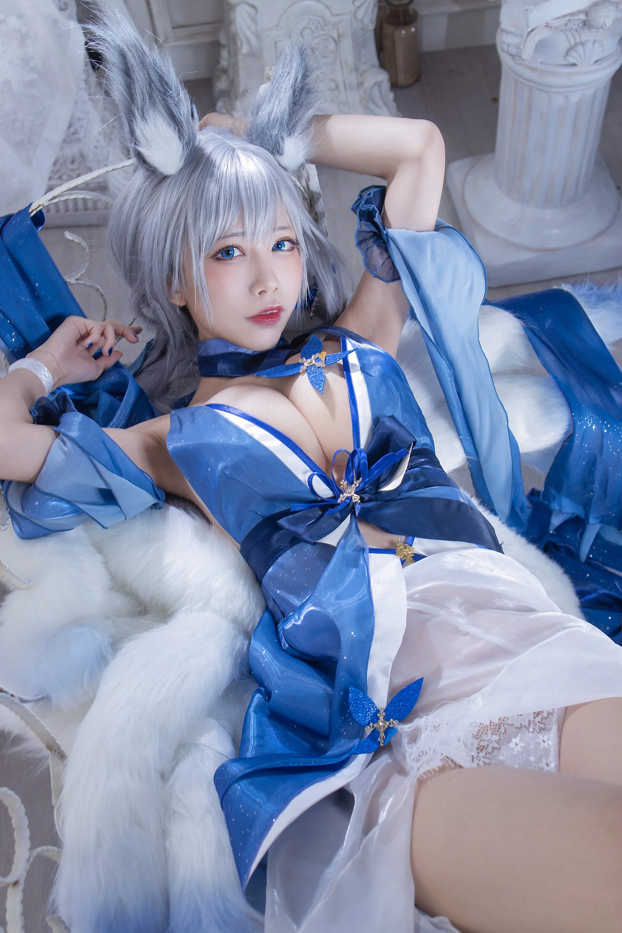 Đọc truyện hentai Tuyển tập Albums siêu phẩm Cosplay - Chap 983 - [Aqua] Shinano