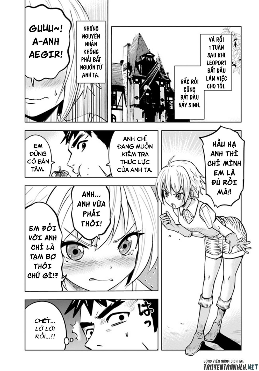 Đọc truyện hentai Hành trình chịch dạo của của máy dập cổ đại - Chap 40