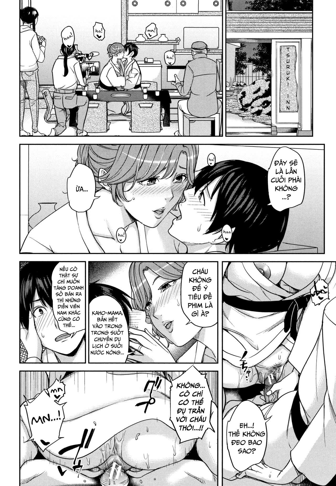 Đọc truyện hentai Kanojo no Mama to Deaikei de - Chap 6