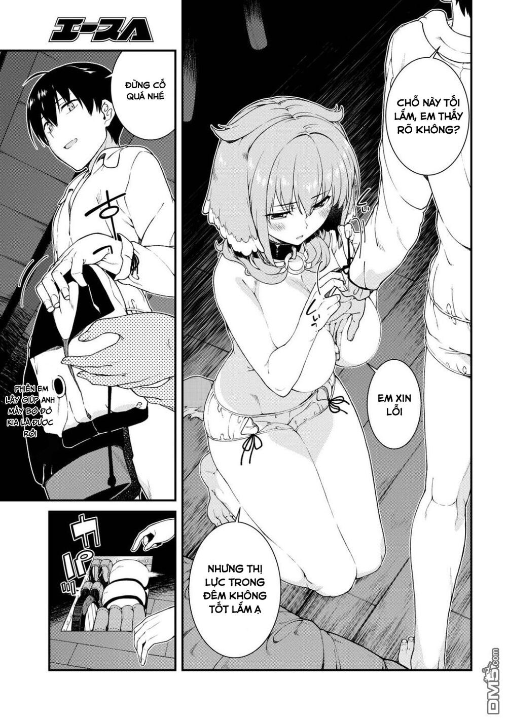 Đọc truyện hentai Lập Harem Chốn Mê Cung Ở Dị Giới - Chap 7.1