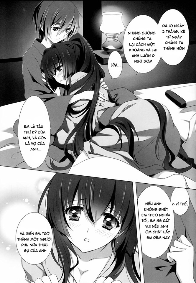 Đọc truyện hentai Chuyện Tình Của Yamato - Oneshot