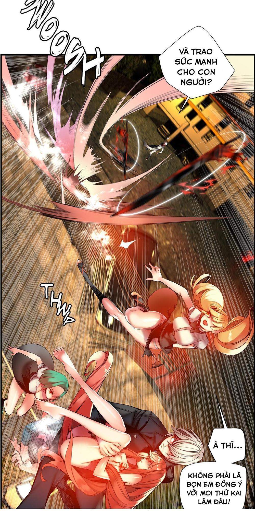 Đọc truyện hentai Sự Ràng Buộc Của Lilith - Chap 45