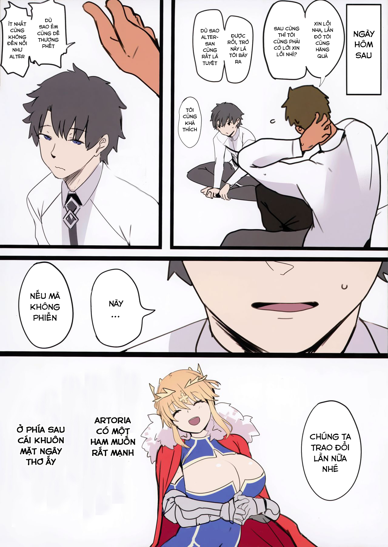 Đọc truyện hentai SWAPPING ALTRIA - Oneshot