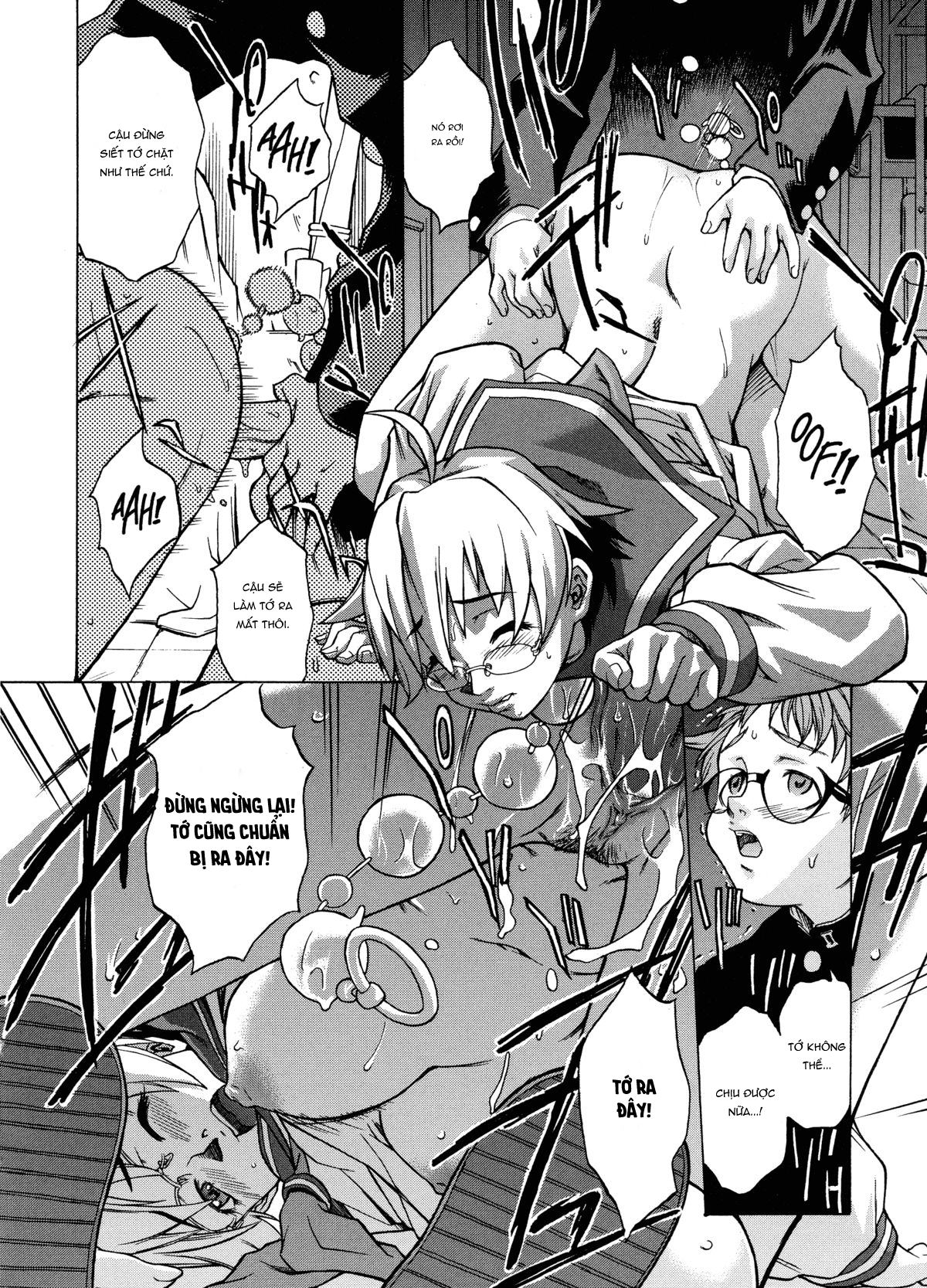 Đọc truyện hentai Hẹn hò với em đi - Chap 1: Gõ lên cánh cổng thiên đường