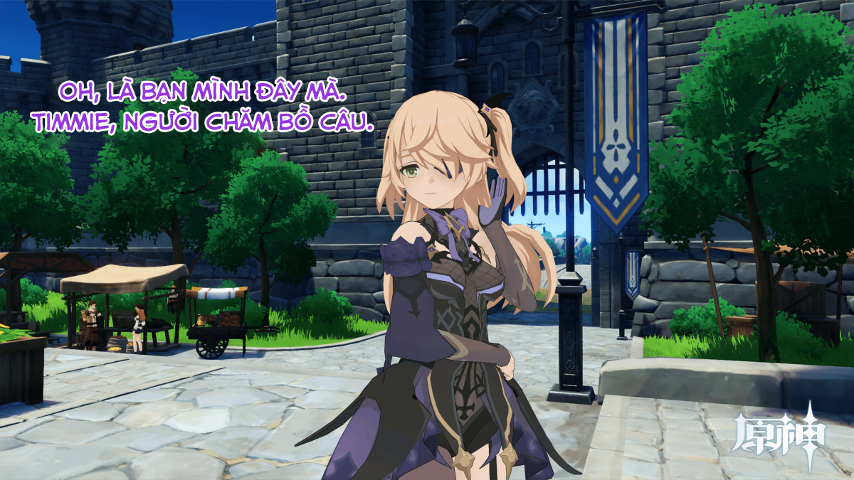 Đọc truyện hentai Cậu học sinh may mắn - Fischl 1