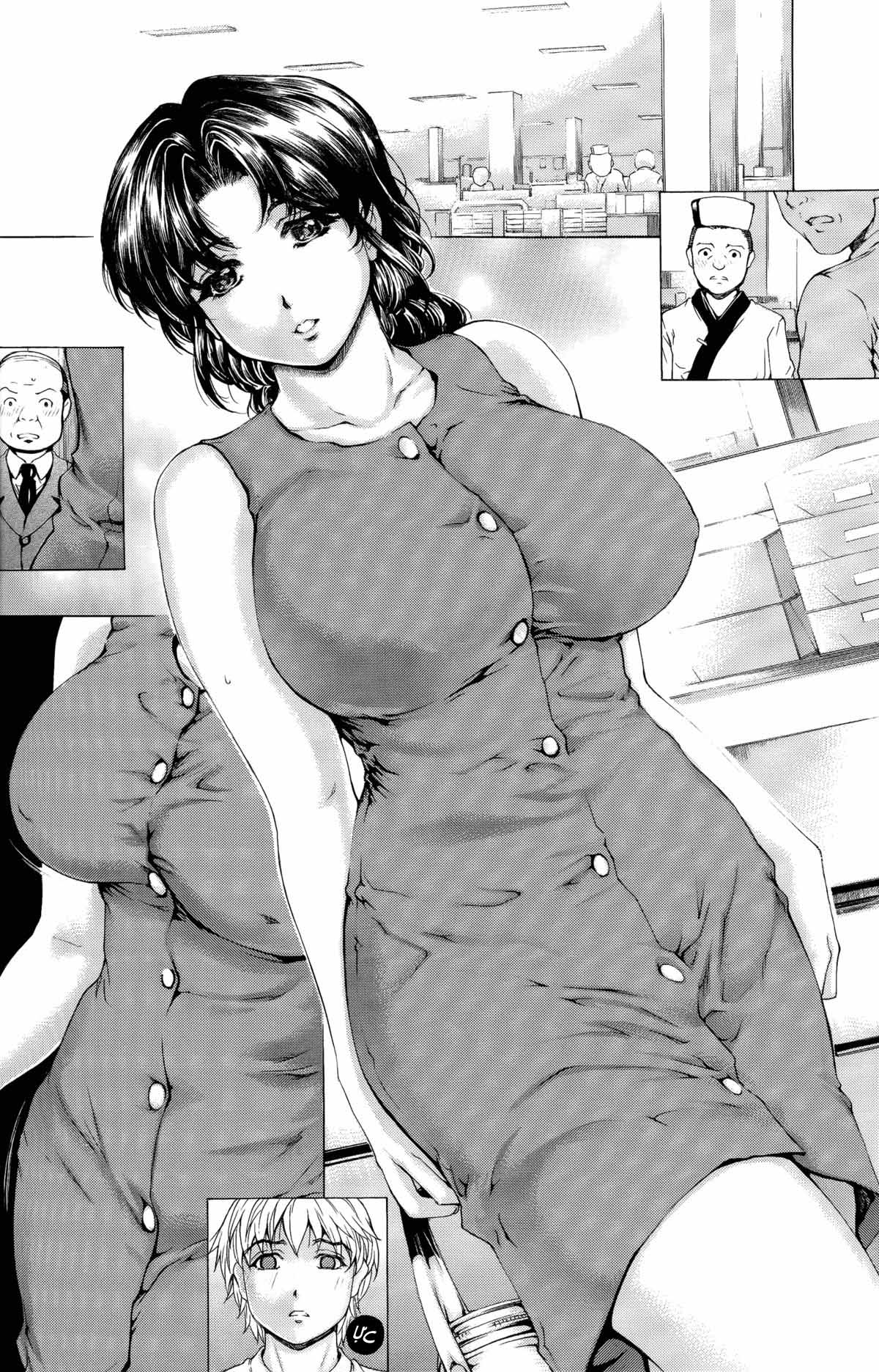 Đọc truyện hentai 9-Ji Kara 5-ji Made no Koibito - Chap 5