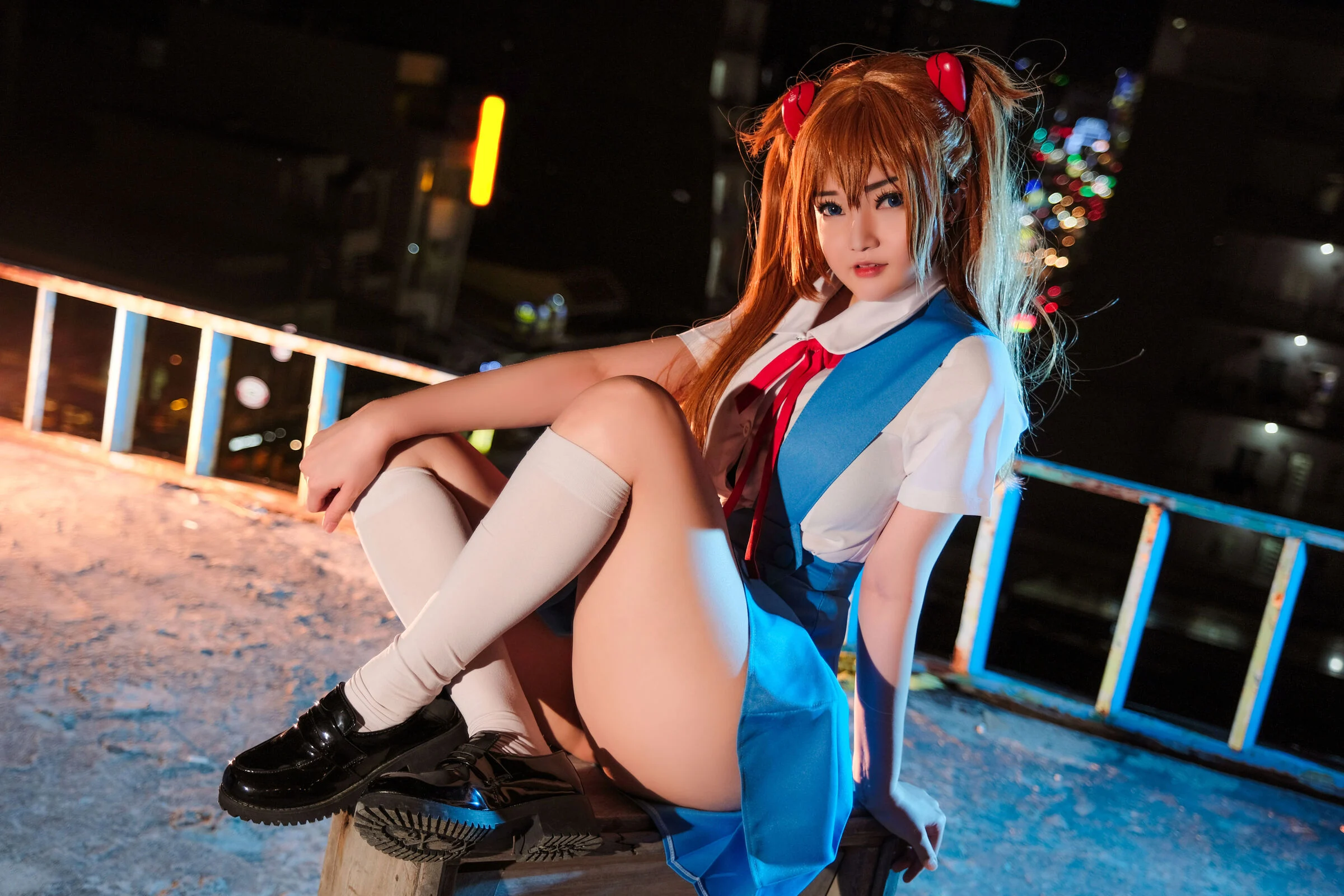 Đọc truyện hentai Tuyển tập Albums siêu phẩm Cosplay - Chap 454 - Potato Godzilla - Asuka