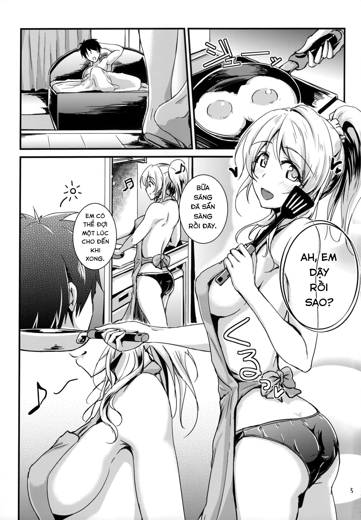 Đọc truyện hentai Let's study xxx - Chap 4