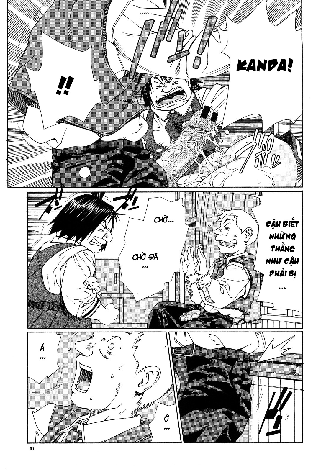 Đọc truyện hentai Stringendo - Chap 4 deja vu