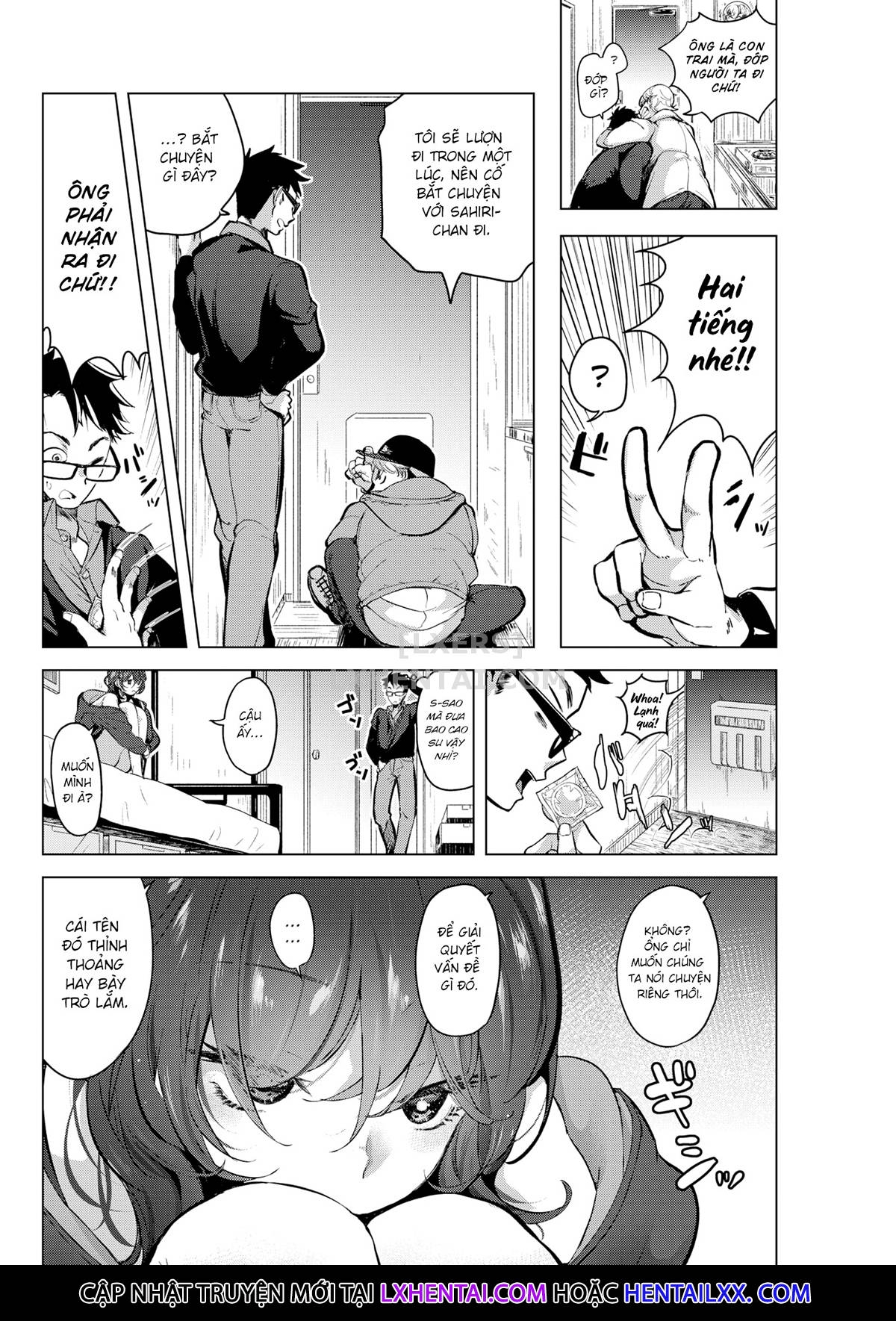 Đọc truyện hentai Let Me Stay by Your Side - Oneshot