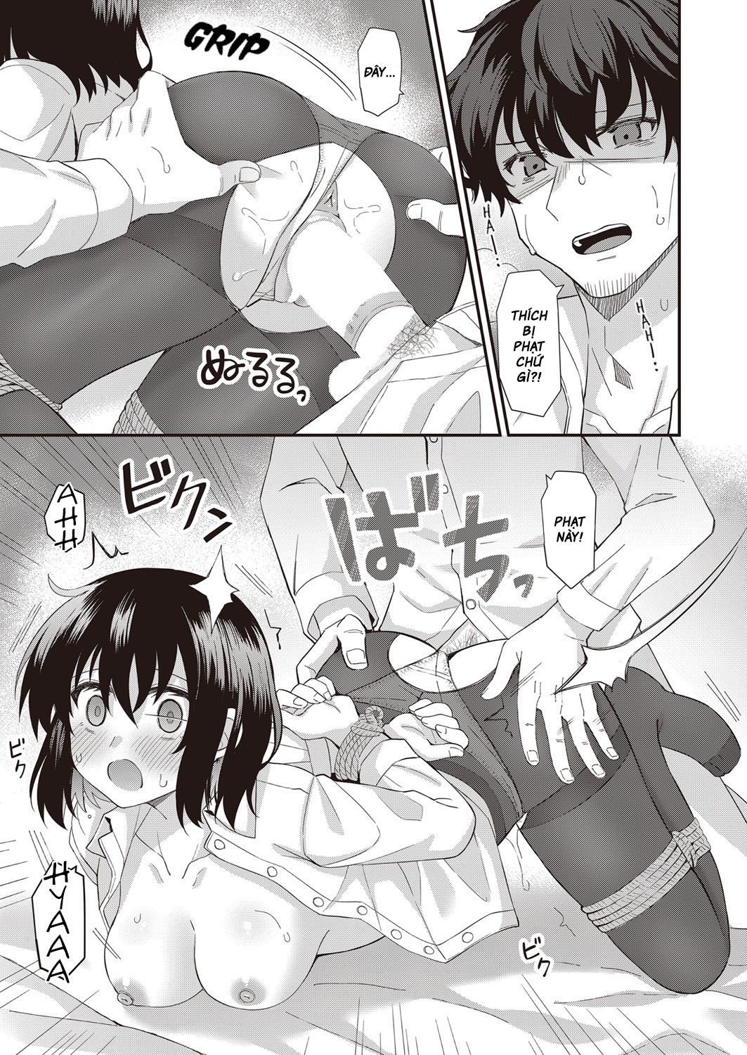 Đọc truyện hentai Bạn cùng phòng bỏ trốn - Oneshot