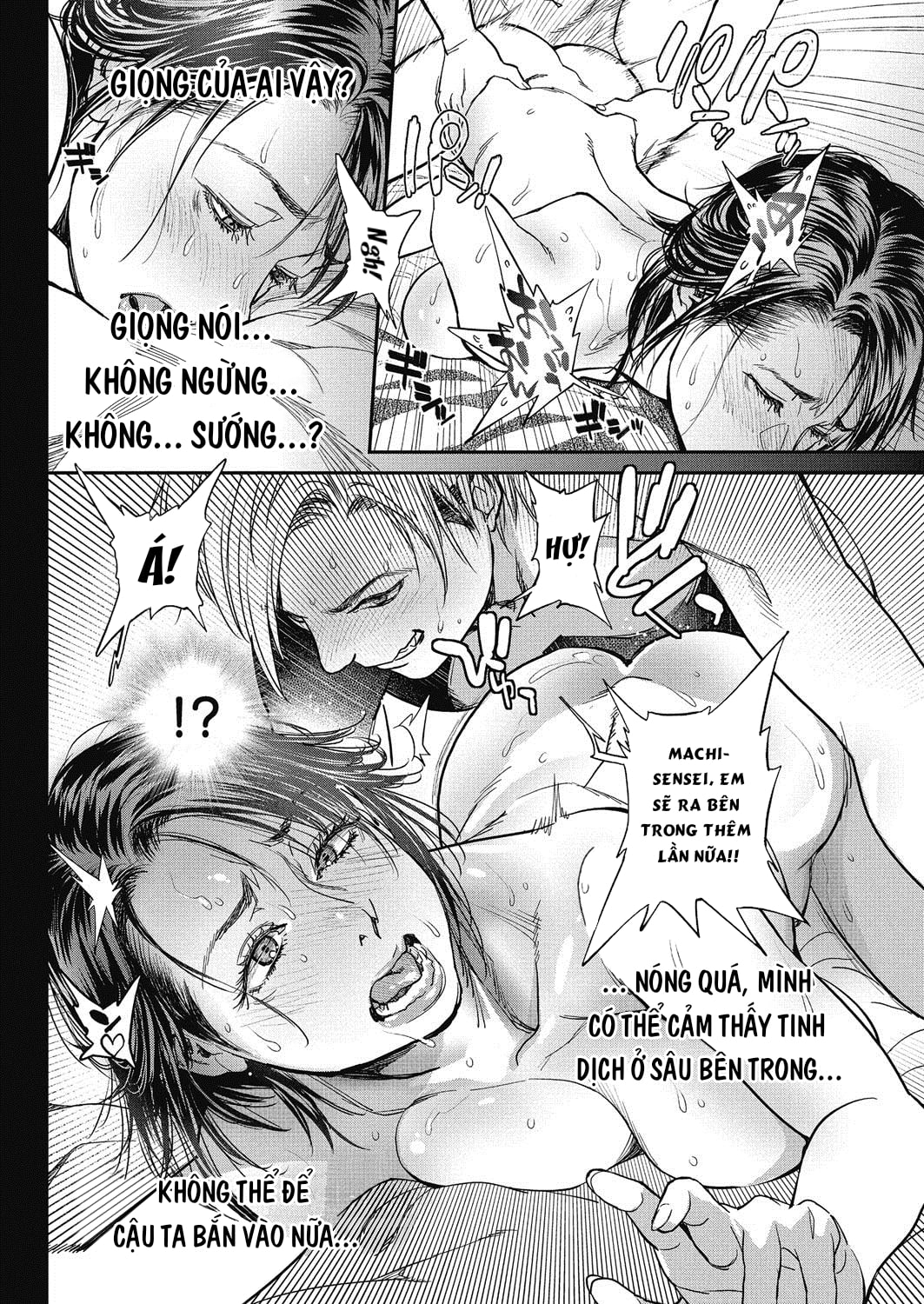 Đọc truyện hentai Chủ đích - Chap 4. Machi-sensei