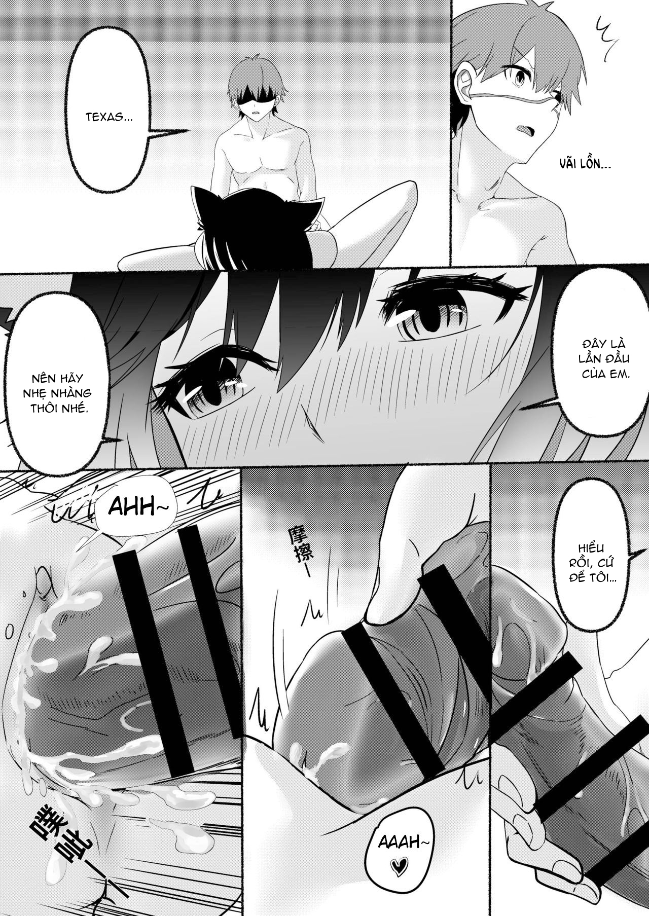 Đọc truyện hentai Địt texas nổ cặc - Địt gái tai mèo