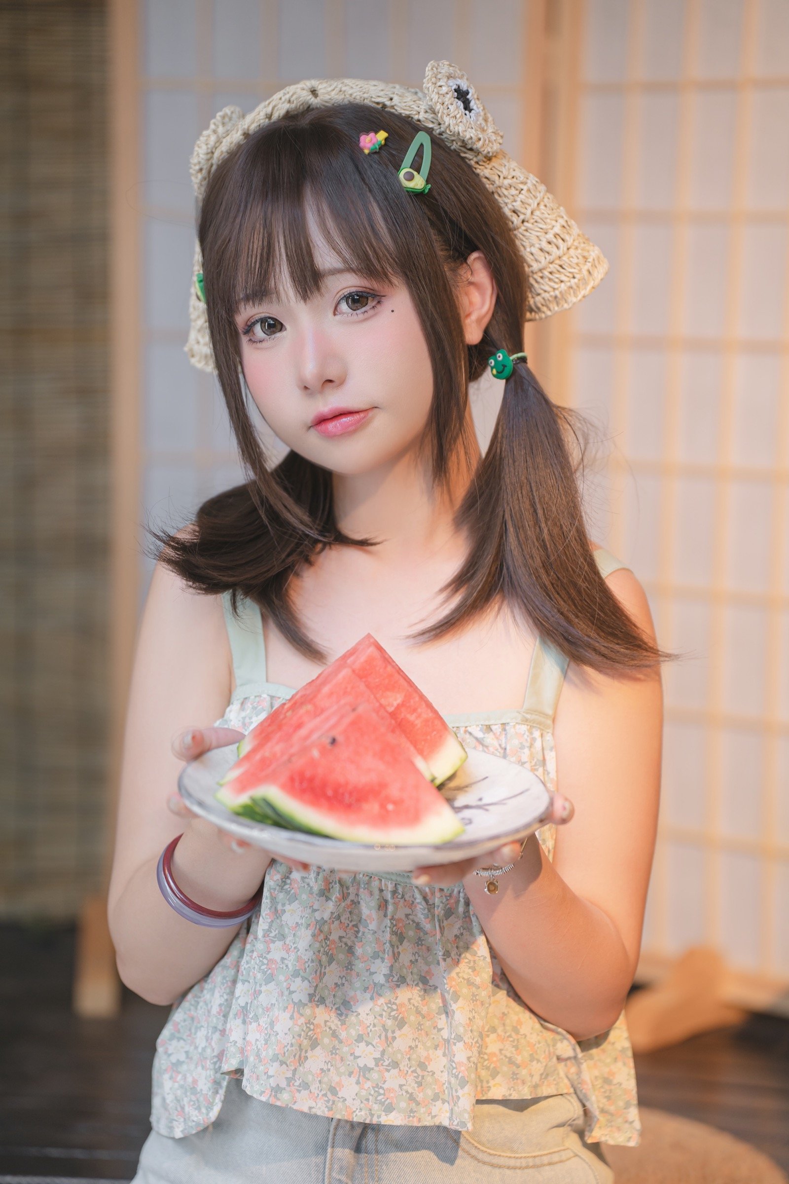 Đọc truyện hentai Tuyển tập Albums siêu phẩm Cosplay - Chap 495 - 【Explosive Girl Meow Xiaoji】Xiaoji is Small Town Life