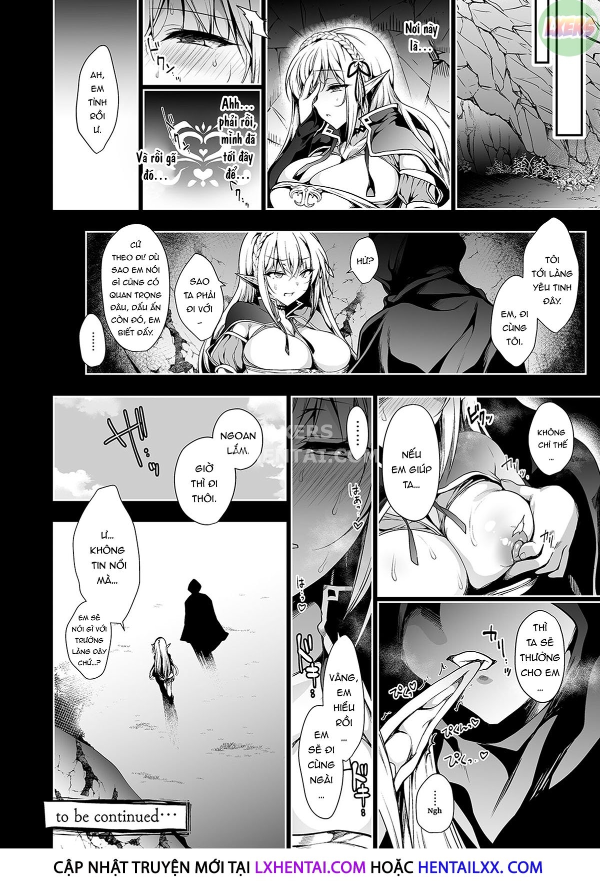 Đọc truyện hentai Elf ni Inmon o Tsukeru Hon - Chap 1 - LEVEL:1