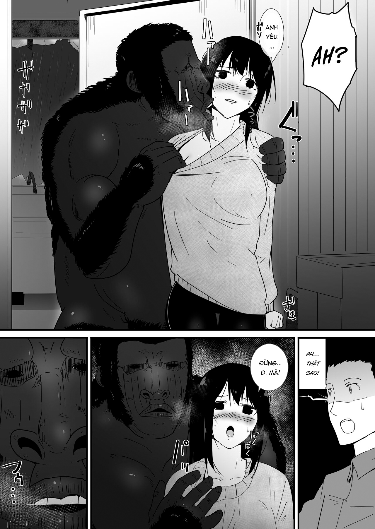 Đọc truyện hentai Rừng già thiếu phụ nữ - Oneshot