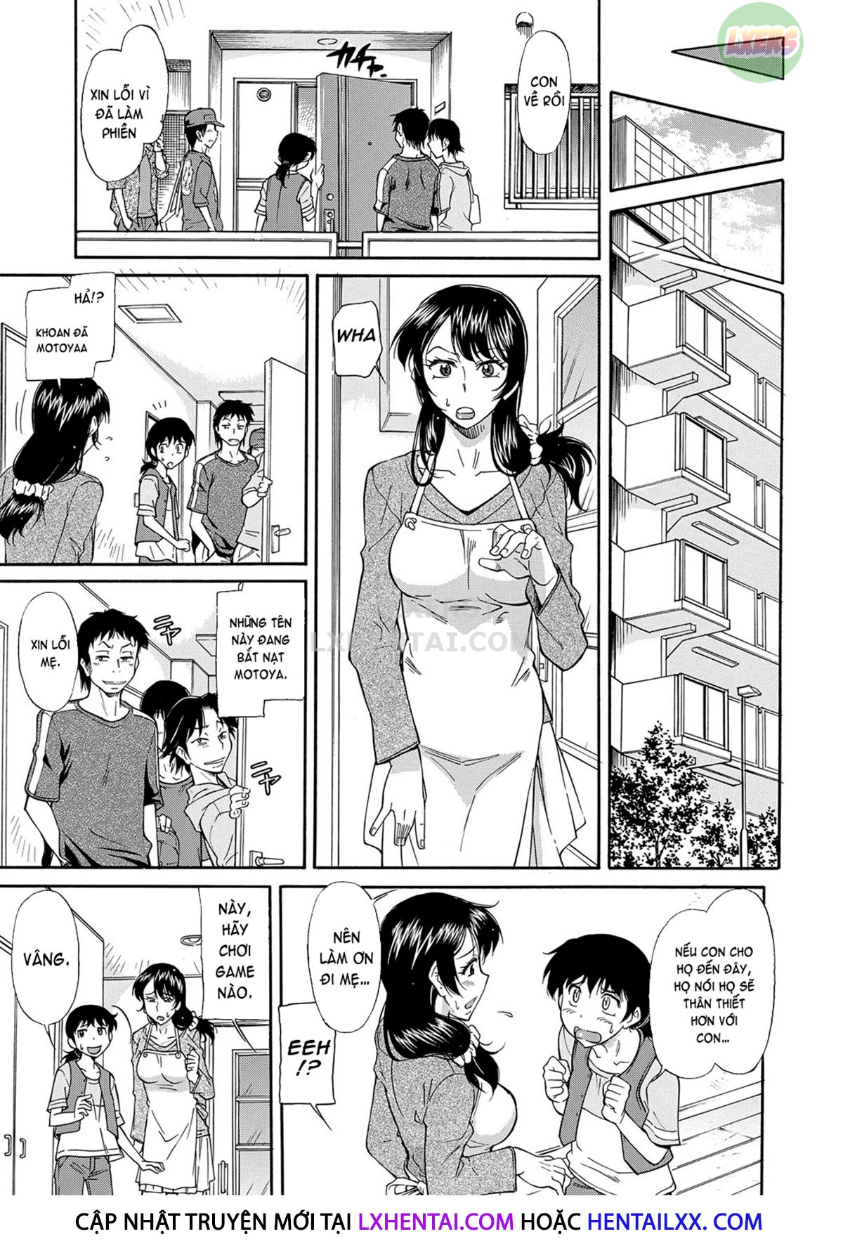 Đọc truyện hentai Mom is Only Mine - Chap 7