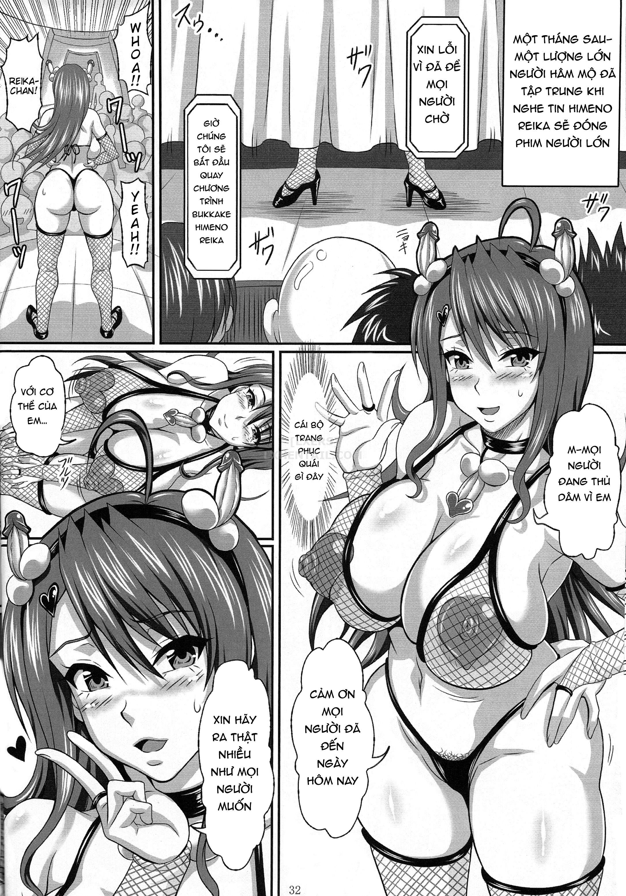 Đọc truyện hentai My Personal Big Breasted Masturbation Maid -Himeno Reika Arc- - Oneshot