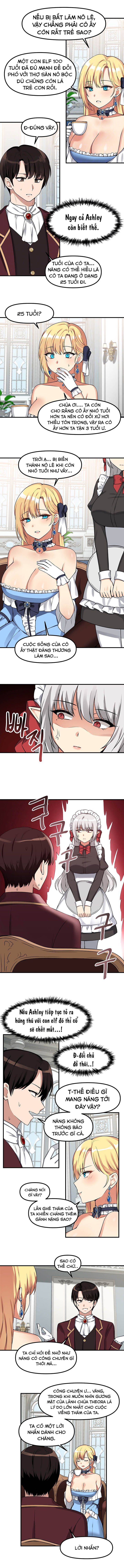 Đọc truyện hentai Ả Elf Thích Bị Sỉ Nhục - Chap 13